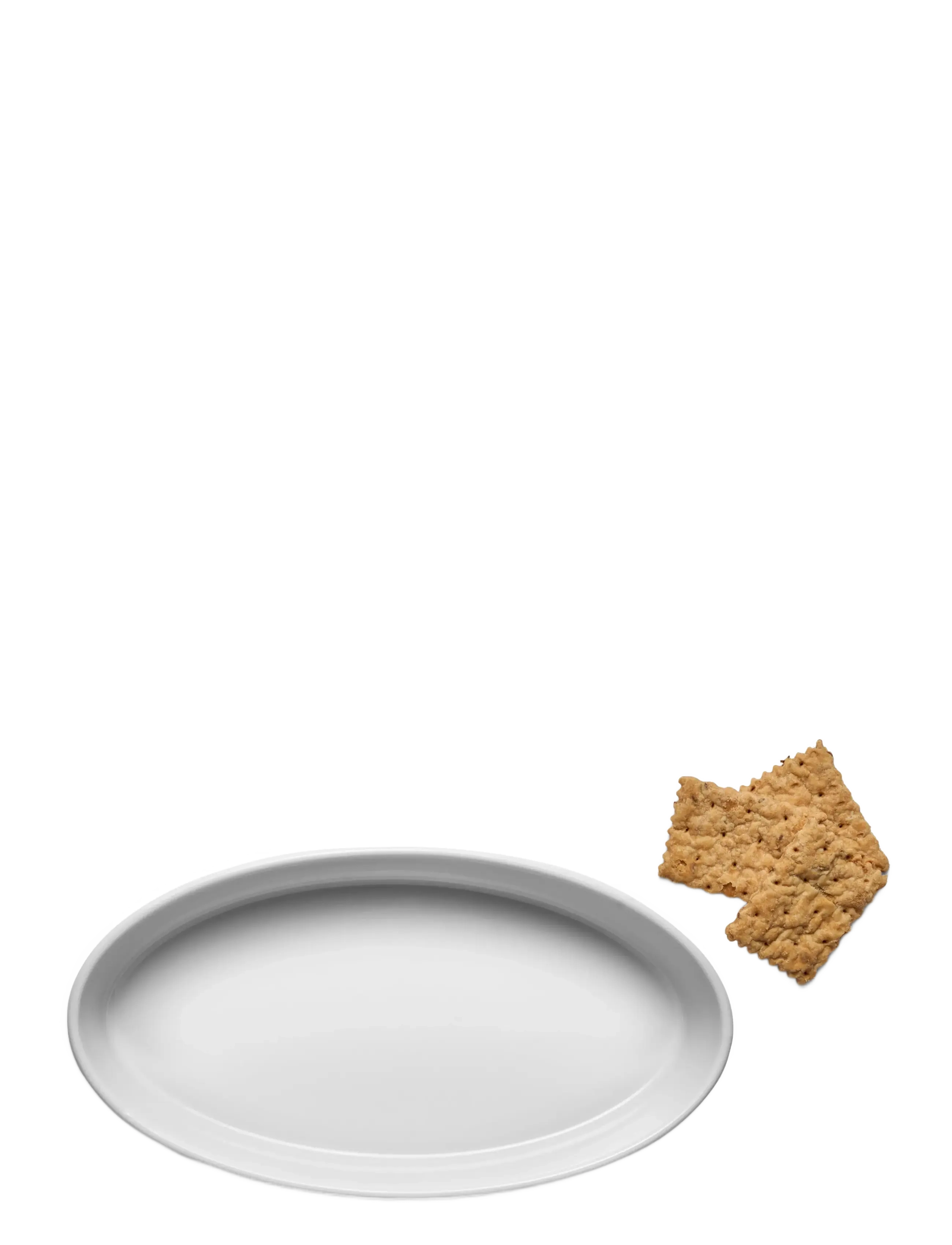 Eva Trio Legio Nova Oval bowl 22 cm - Eva Solo - WHITE / white