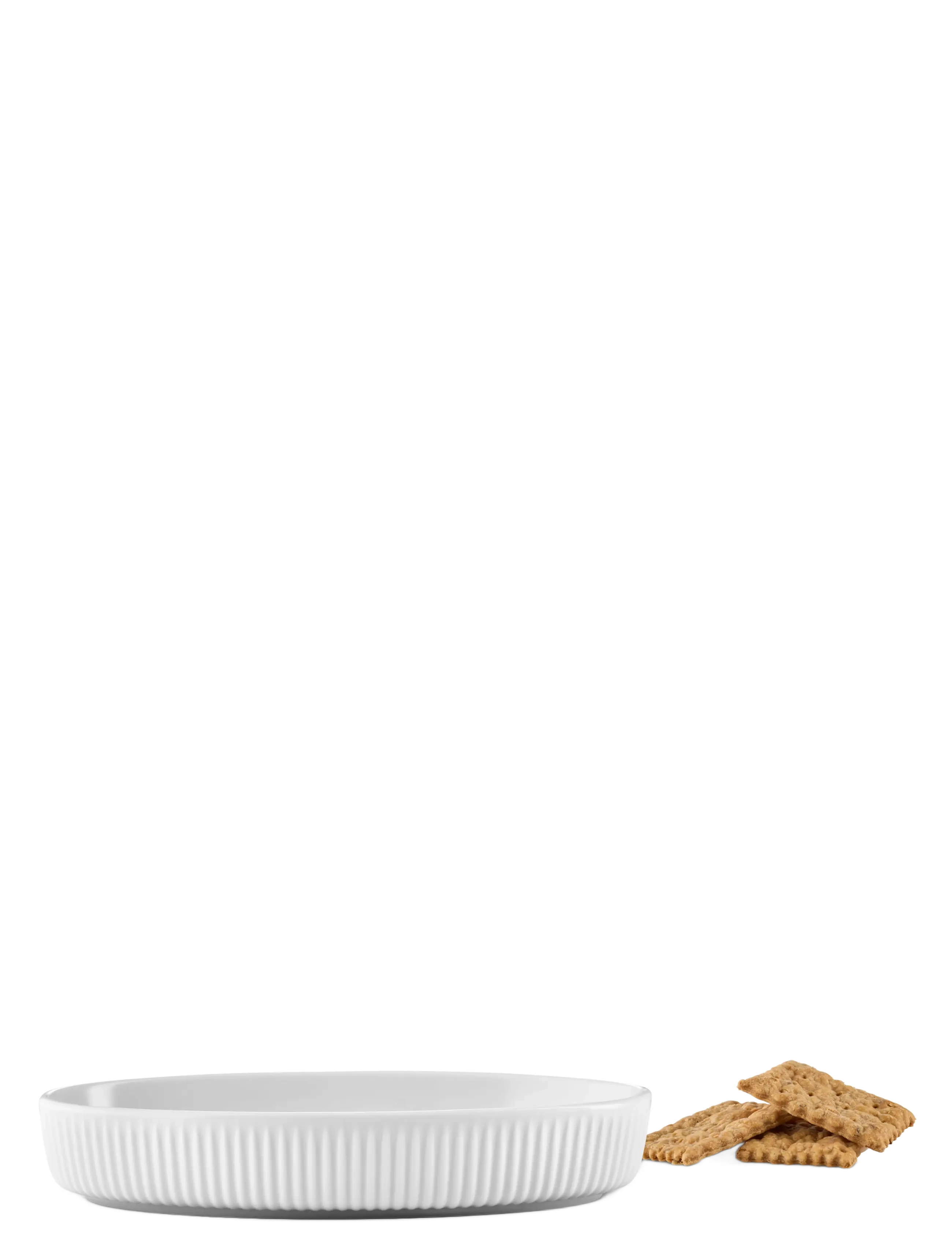 Eva Trio - Legio Nova Oval bowl 22 cm - servierschalen - white - 2