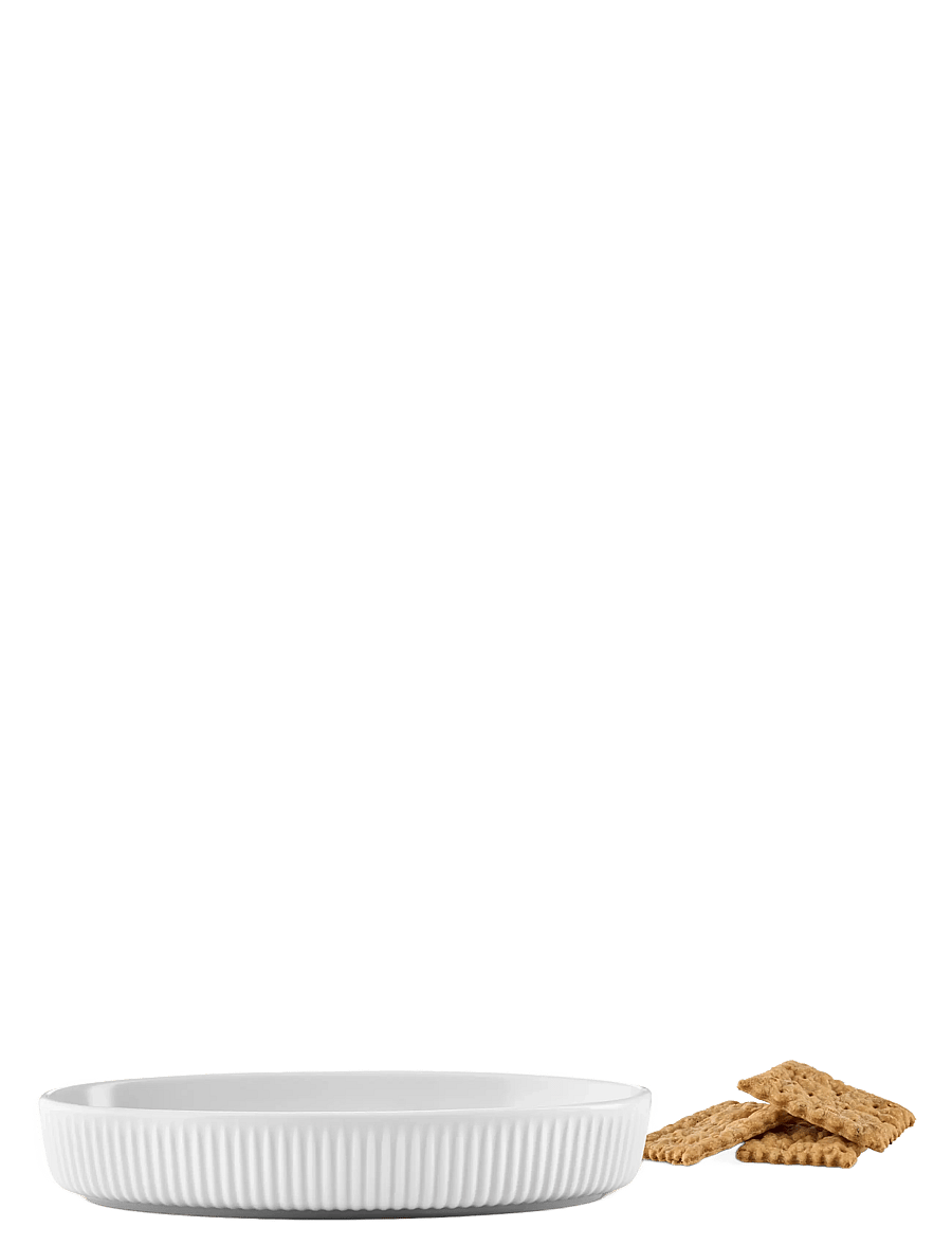 Eva Trio - Legio Nova Oval bowl 22 cm - servierschalen - white - 2