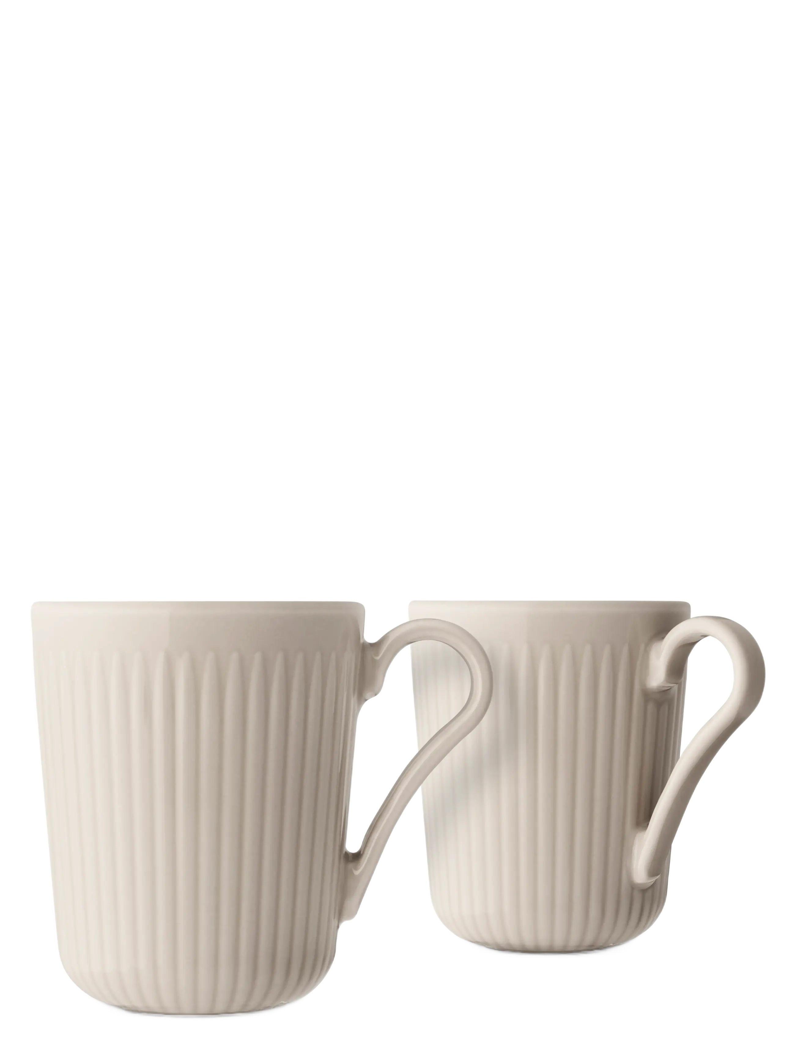 Eva Trio Legio Nova Palette Cup 34 cl 2 pcs. Beige - Kaffekoppar - BEIGE / beige