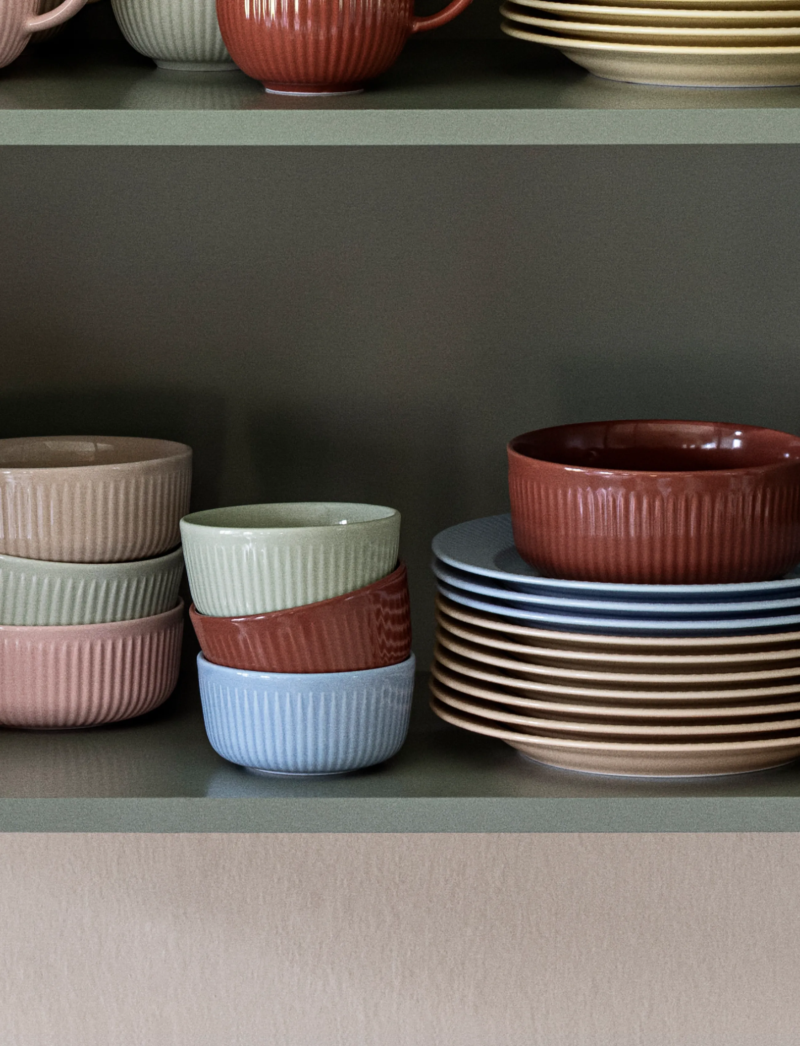 Eva Trio - Legio Nova Palette Bowl 0.35 L Ø12 cm Beige - müslischalen - beige - 0