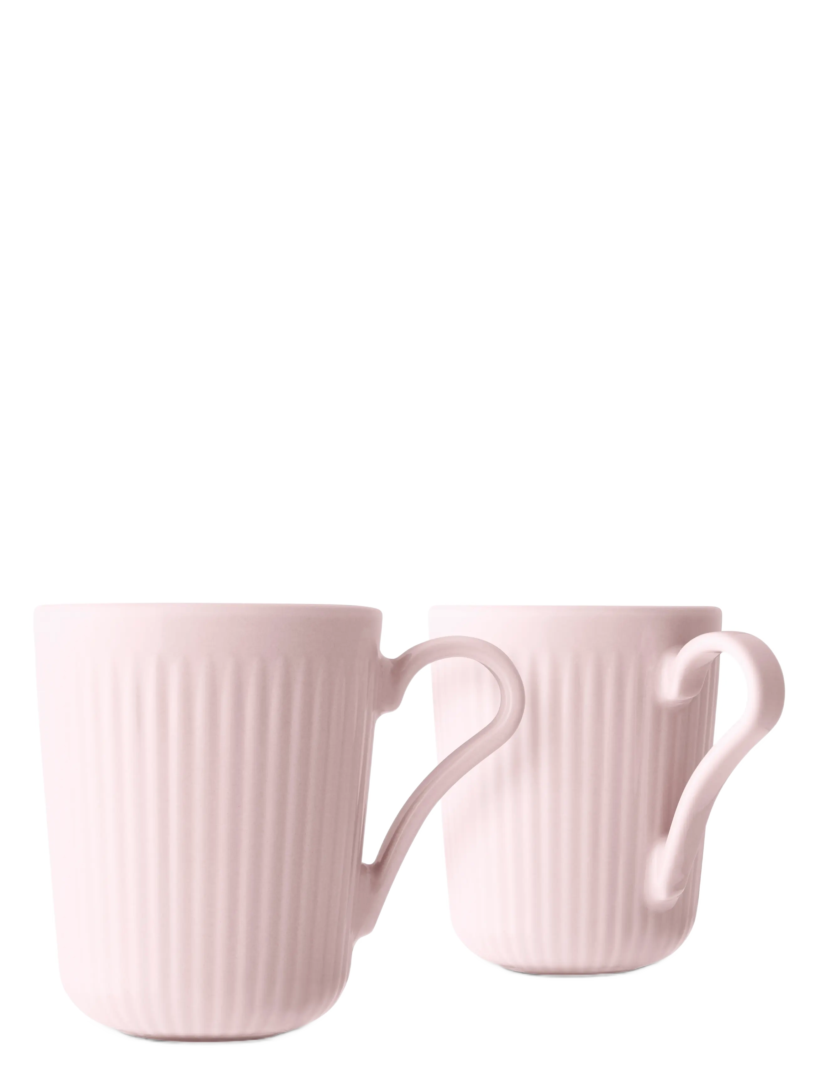 Eva Trio Legio Nova Palette Cup 34 cl 2 pcs. Soft pink - Kaffekopper - SOFT PINK / pink/rose