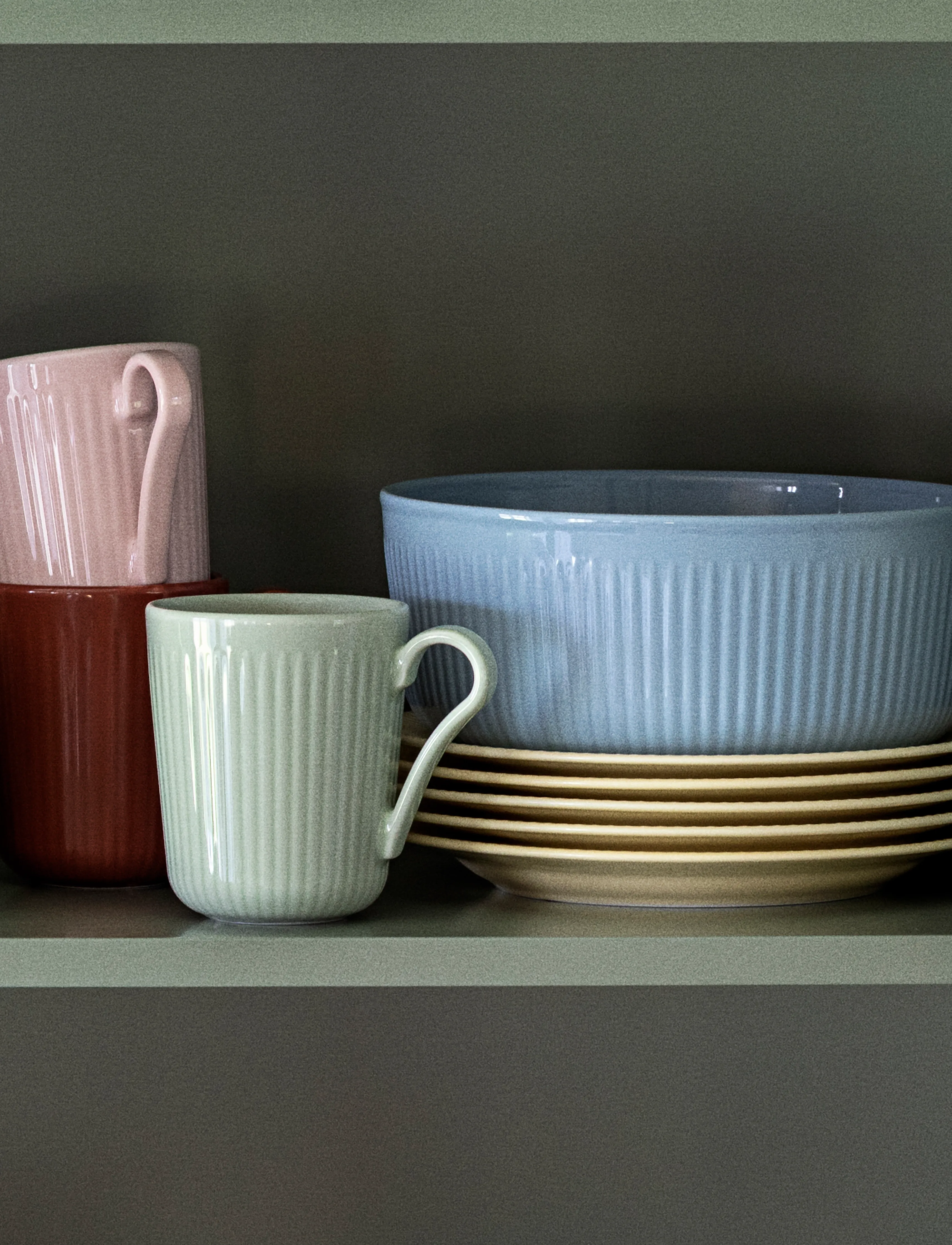 Eva Trio - Legio Nova Palette Cup 34 cl 2 pcs. Soft pink - kaffekoppar - soft pink - 0