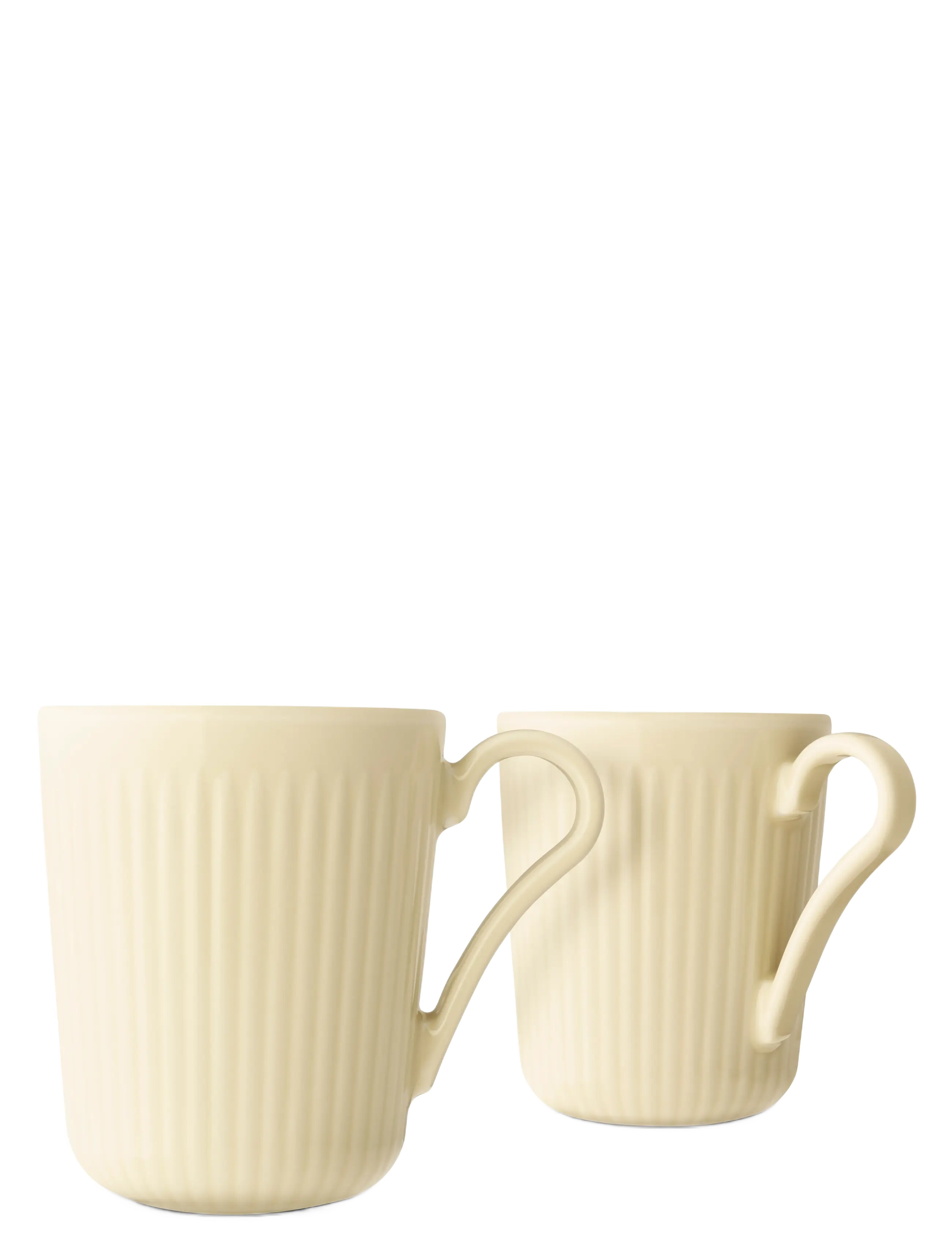 Eva Trio Legio Nova Palette Cup 34 cl 2 pcs. Yellow - Kaffekopper - YELLOW / yellow