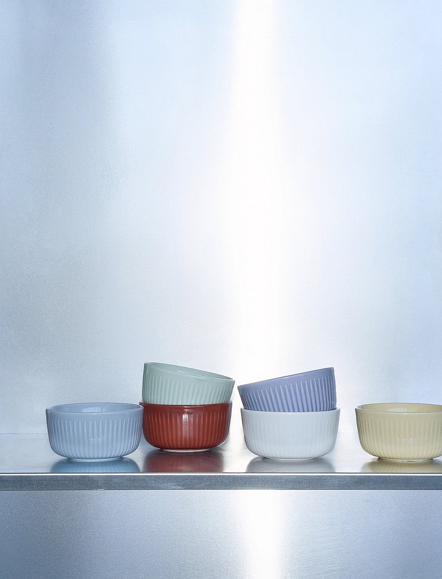 Eva Trio - Legio Nova Palette Bowl 0.25 L Ø10 cm Yellow - müslischalen - yellow - 0