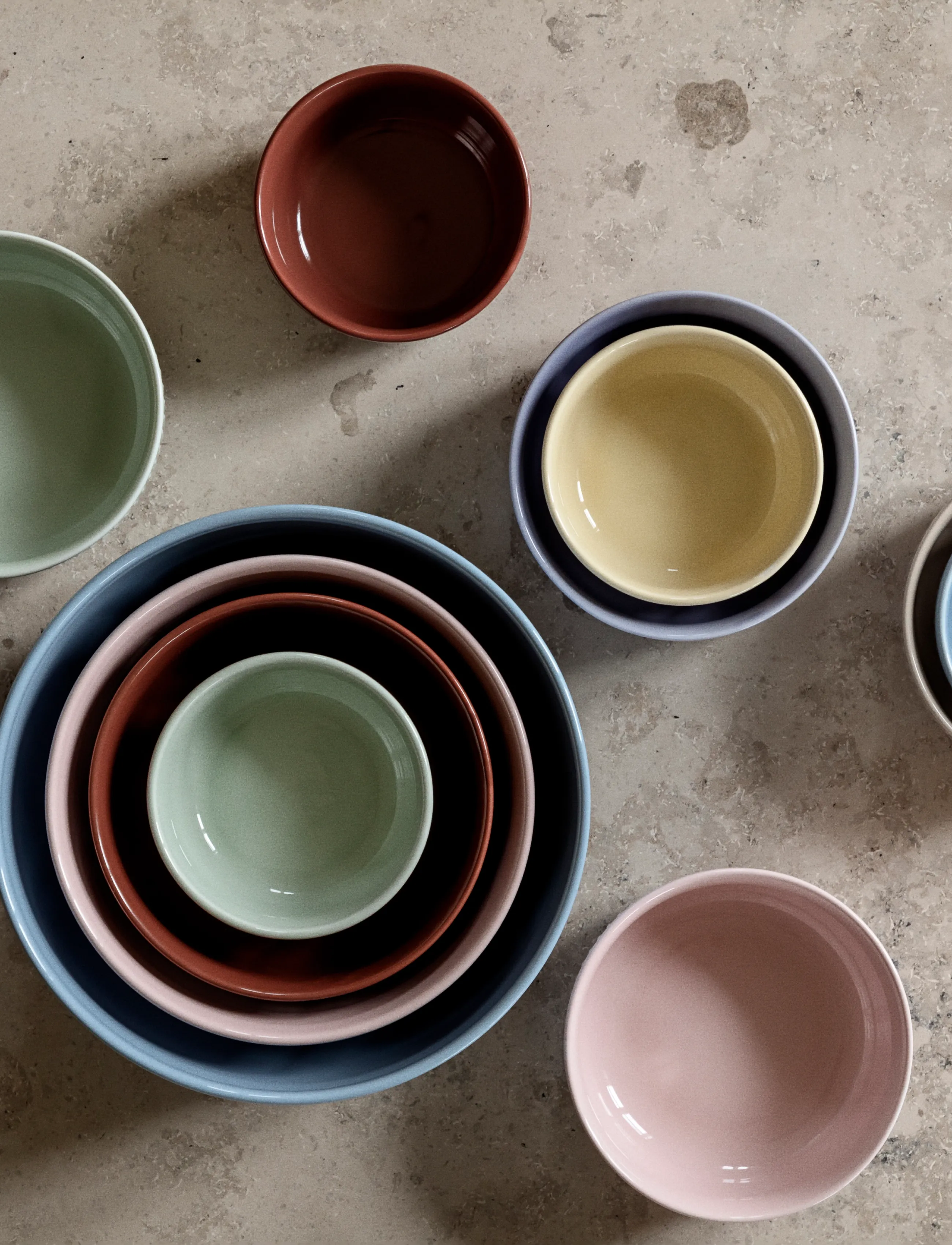 Eva Trio - Legio Nova Palette Bowl 0.25 L Ø10 cm Yellow - müslischalen - yellow - 4