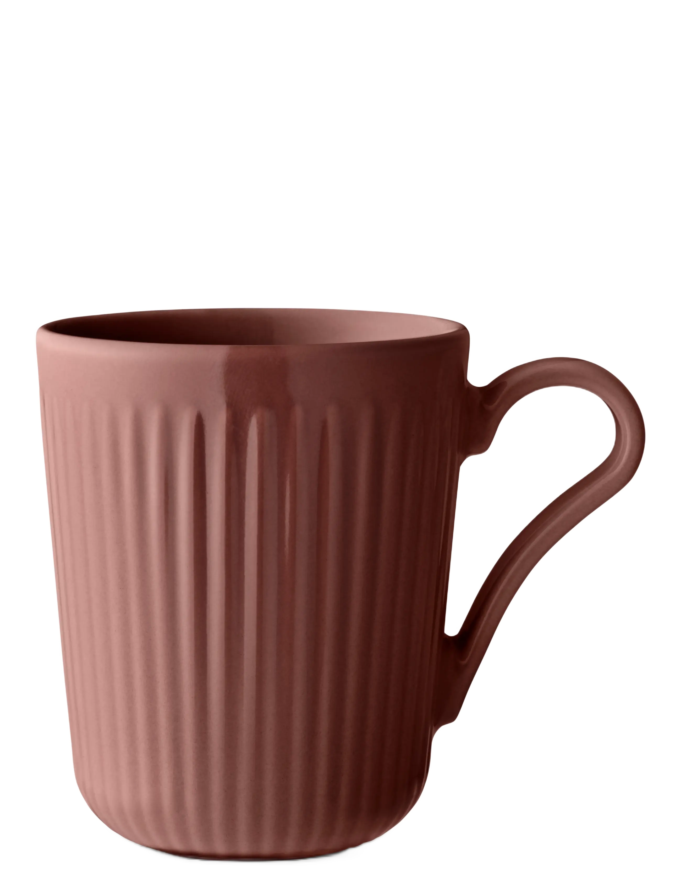 Eva Trio - Legio Nova Palette Cup 34 cl 2 pcs. Redbrown - kaffekoppar - redbrown - 2
