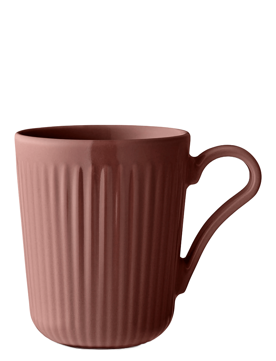 Eva Trio - Legio Nova Palette Cup 34 cl 2 pcs. Redbrown - kaffekopper - redbrown - 2