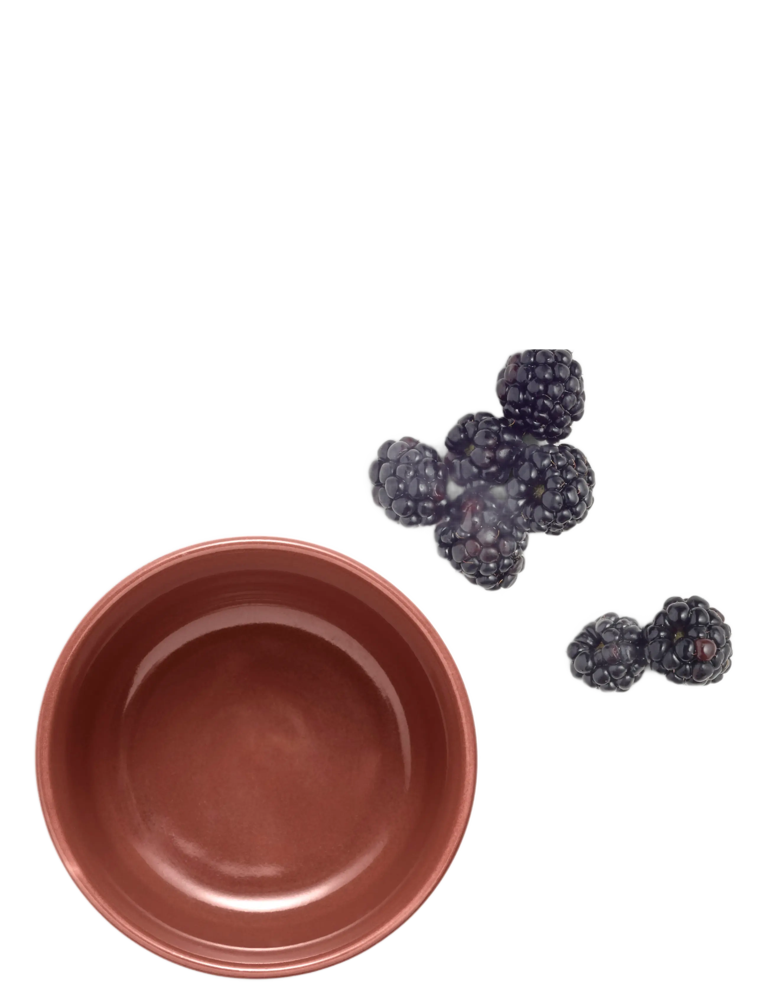 Eva Trio - Legio Nova Palette Bowl 0.25 L Ø10 cm Redbrown - müslischalen - redbrown - 2