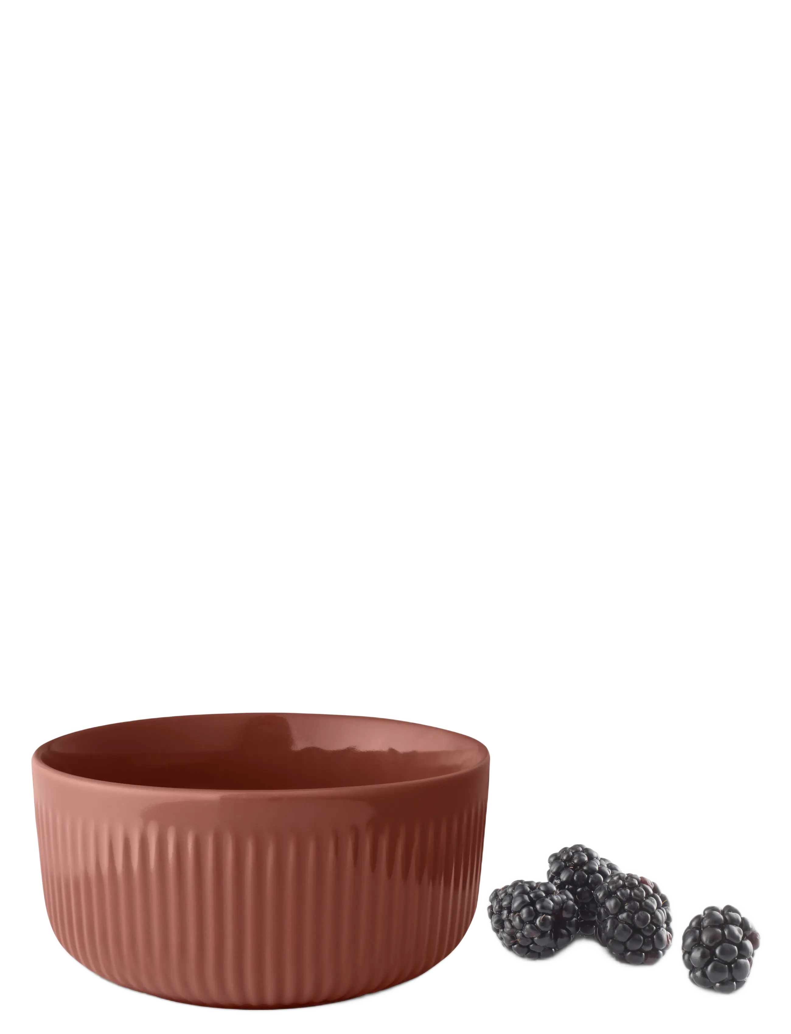 Eva Trio - Legio Nova Palette Bowl 0.25 L Ø10 cm Redbrown - müslischalen - redbrown - 3
