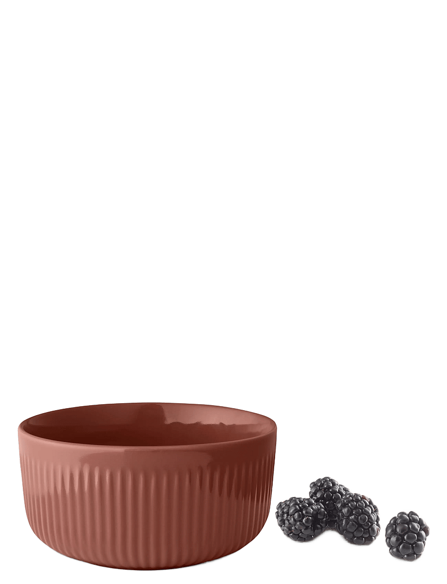 Eva Trio - Legio Nova Palette Bowl 0.25 L Ø10 cm Redbrown - müslischalen - redbrown - 3