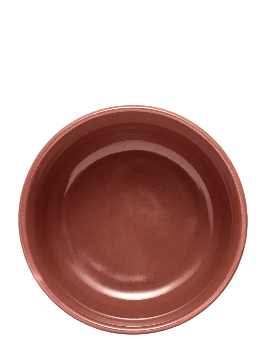 Eva Trio - Legio Nova Palette Bowl 0.25 L Ø10 cm Redbrown - müslischalen - redbrown - 4