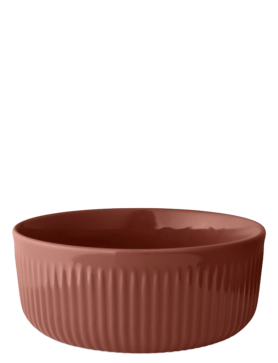 Eva Trio - Legio Nova Palette Bowl 0.5 L Ø13 cm Redbrown - müslischalen - redbrown - 1