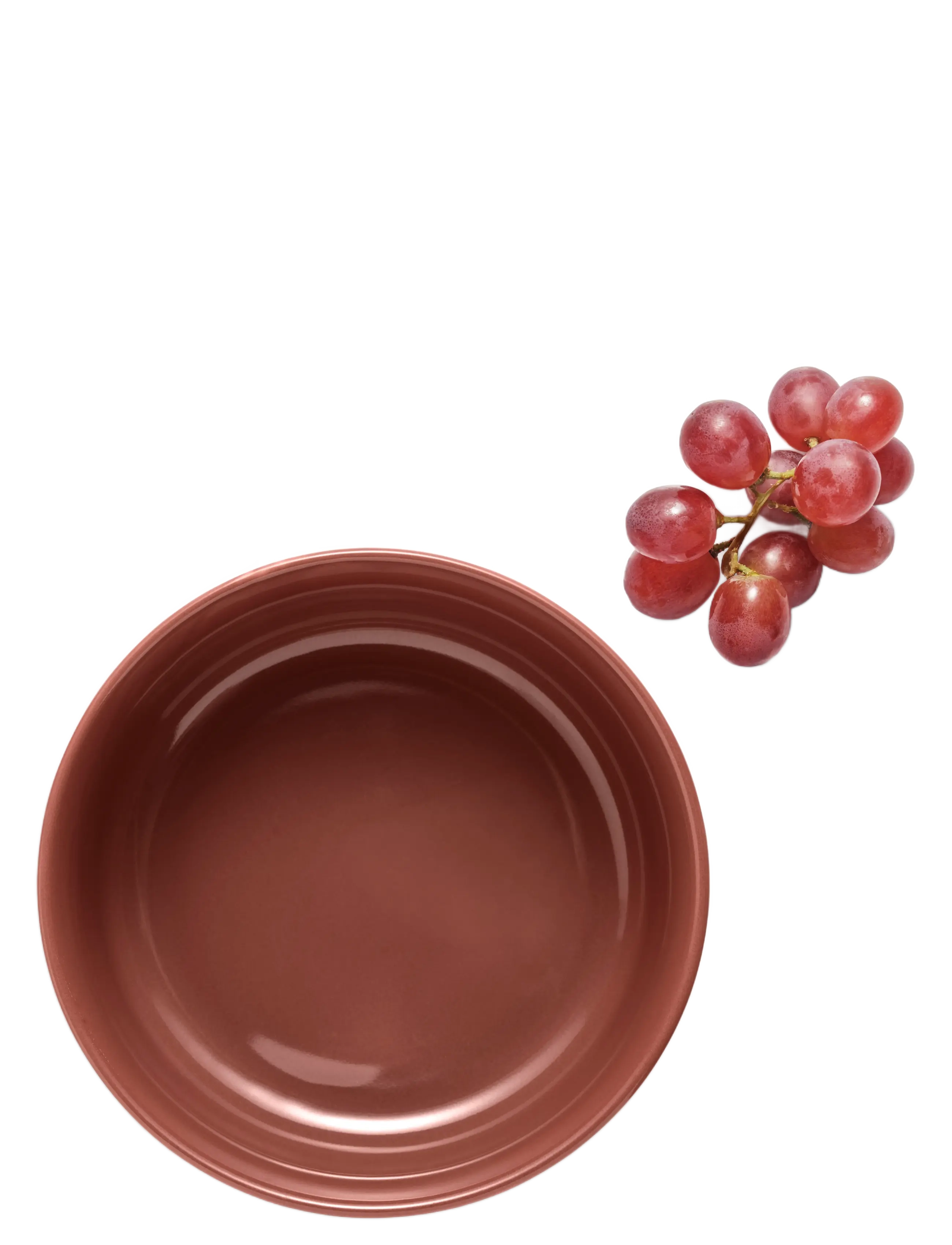 Eva Trio - Legio Nova Palette Bowl 0.5 L Ø13 cm Redbrown - müslischalen - redbrown - 2