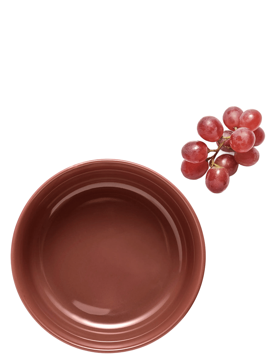 Eva Trio - Legio Nova Palette Bowl 0.5 L Ø13 cm Redbrown - müslischalen - redbrown - 2