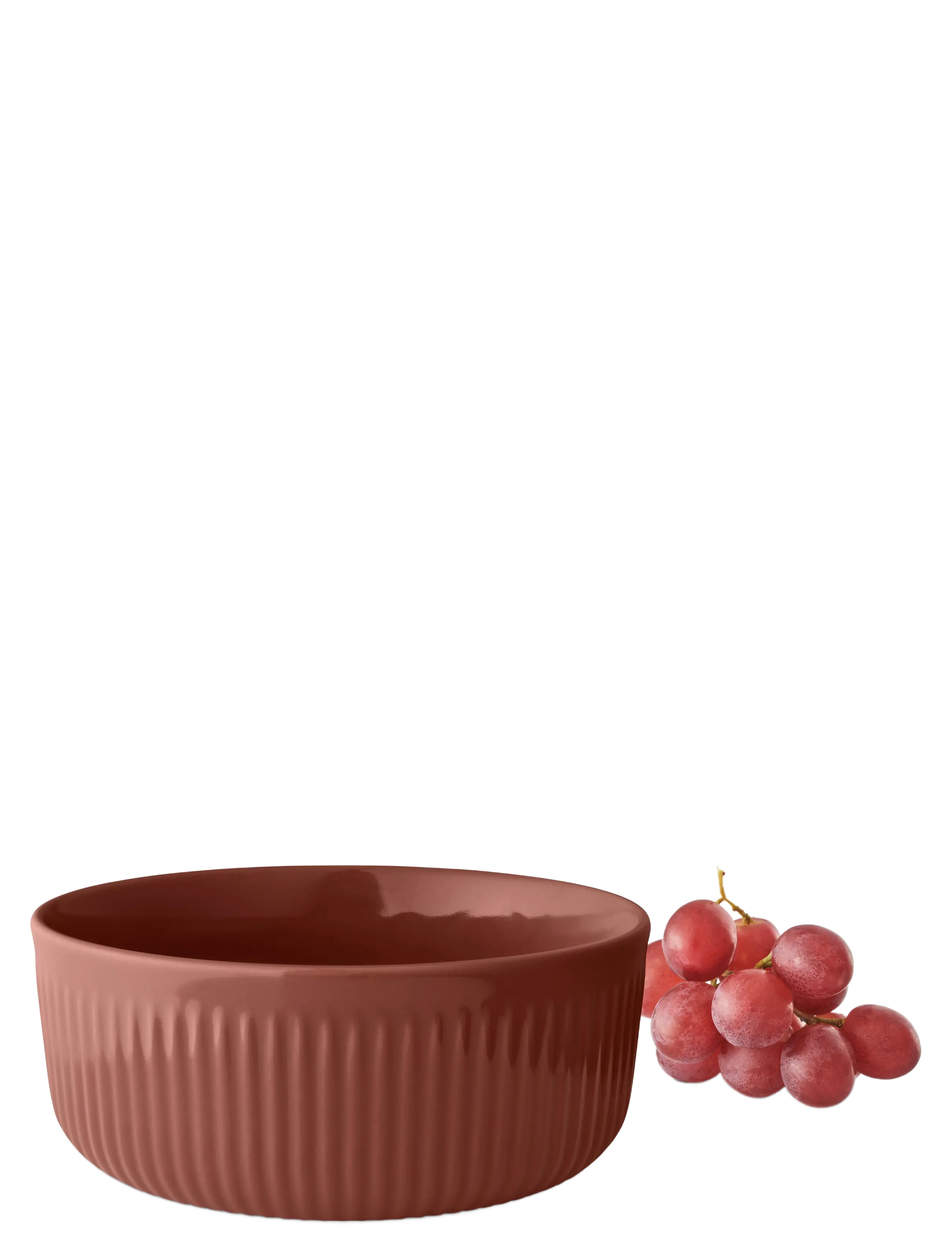 Eva Trio - Legio Nova Palette Bowl 0.5 L Ø13 cm Redbrown - müslischalen - redbrown - 3
