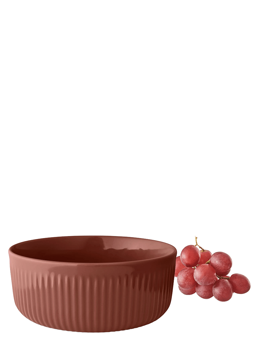 Eva Trio - Legio Nova Palette Bowl 0.5 L Ø13 cm Redbrown - müslischalen - redbrown - 3