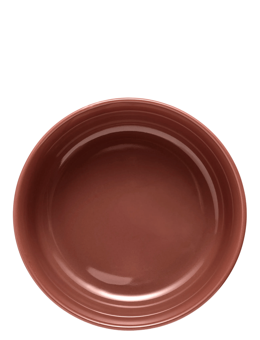 Eva Trio - Legio Nova Palette Bowl 0.5 L Ø13 cm Redbrown - müslischalen - redbrown - 4