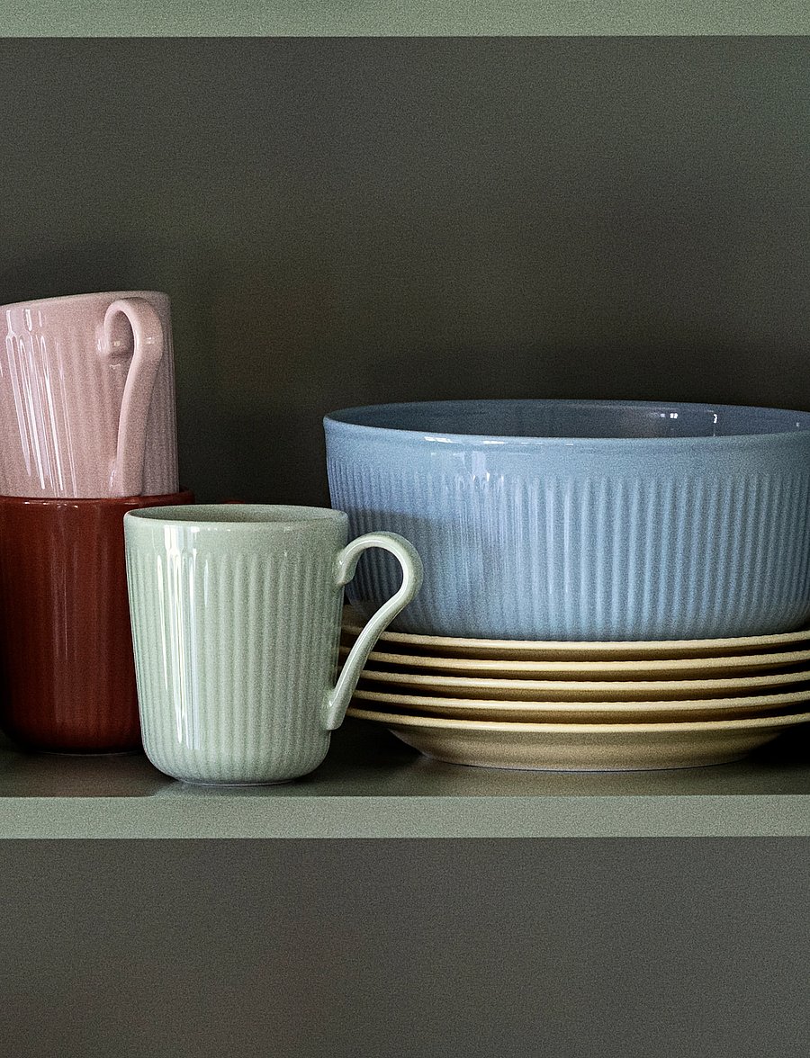 Eva Trio - Legio Nova Palette Bowl 2.1 L Ø20 cm Blue - müslischalen - blue - 4