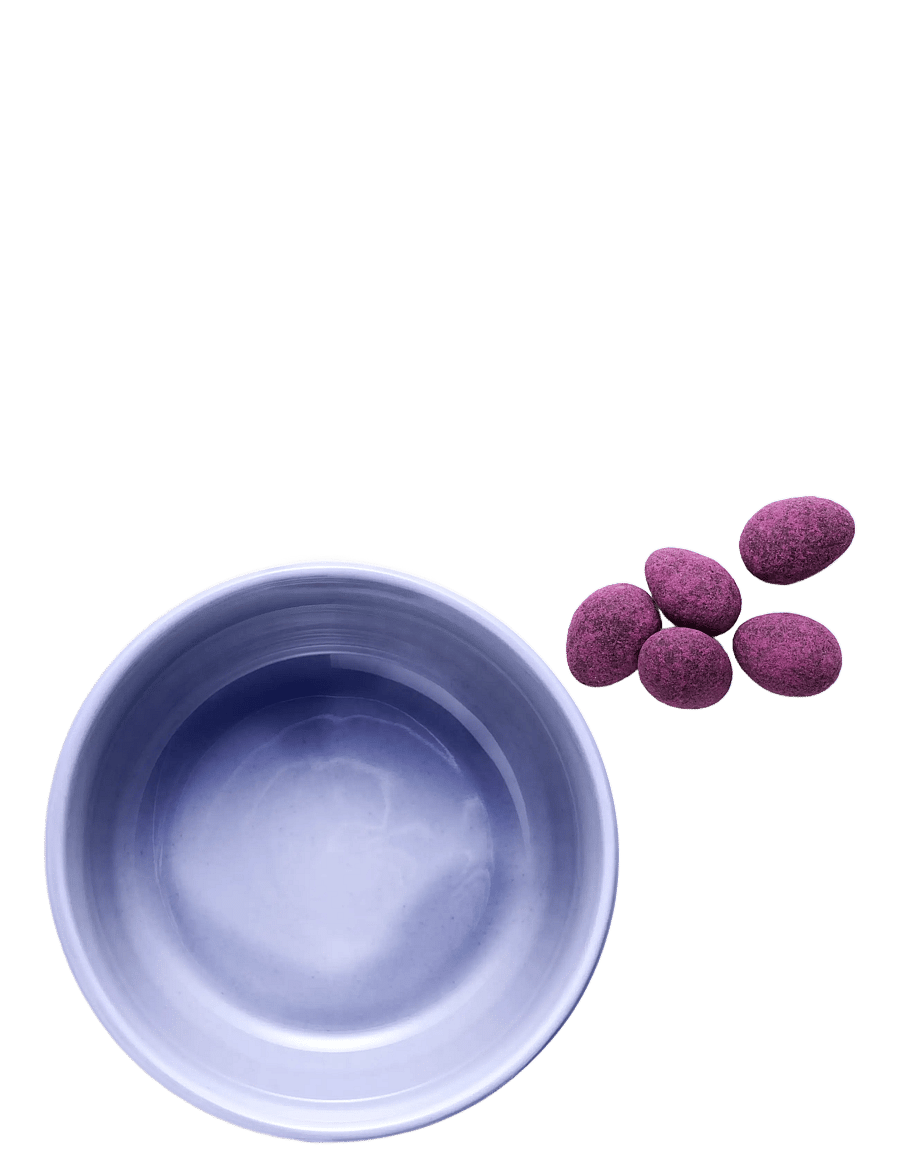 Eva Trio - Legio Nova Palette Bowl 0.25 L Ø10 cm - müslischalen - purple - 2