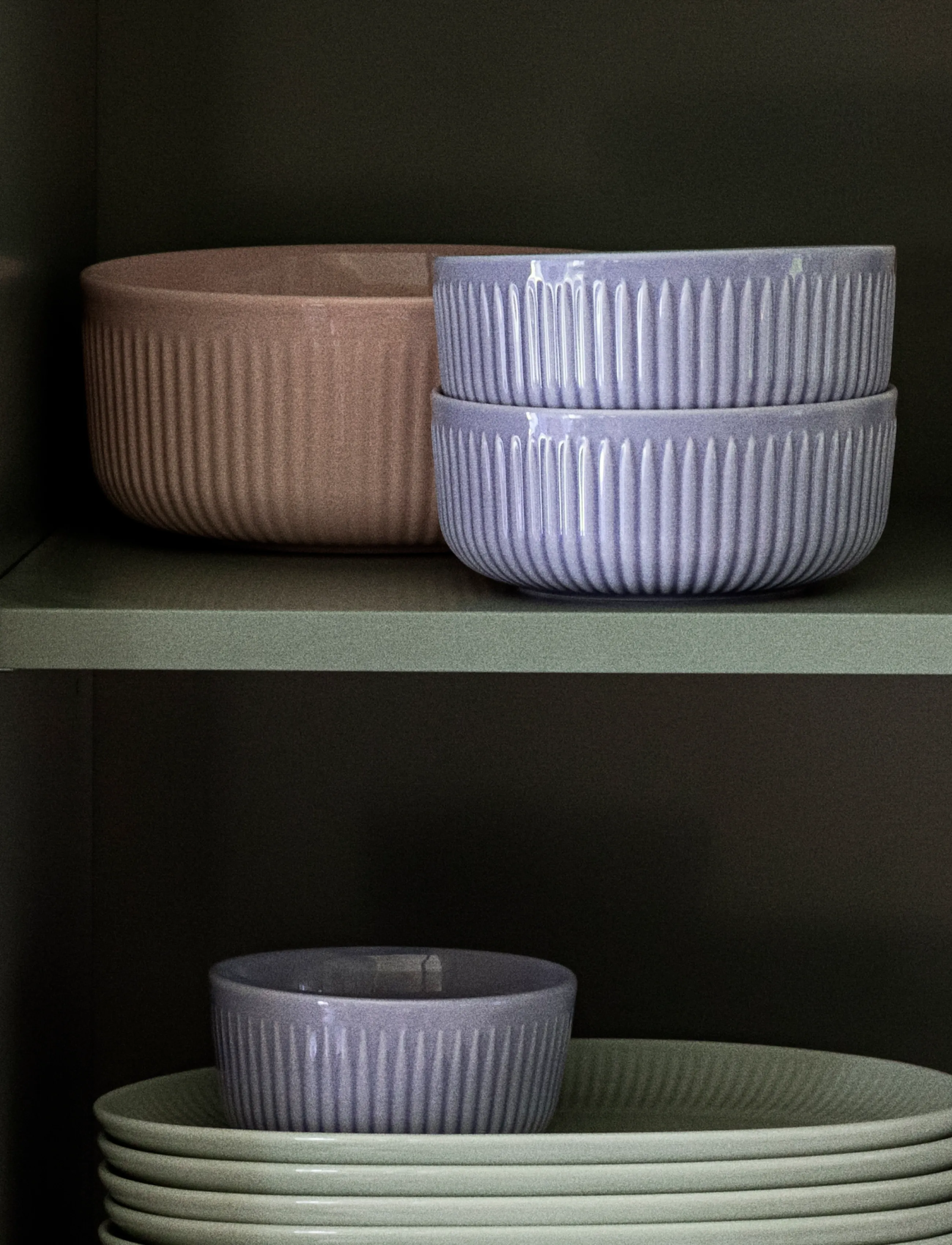 Eva Trio - Legio Nova Palette Bowl 0.25 L Ø10 cm - müslischalen - purple - 0