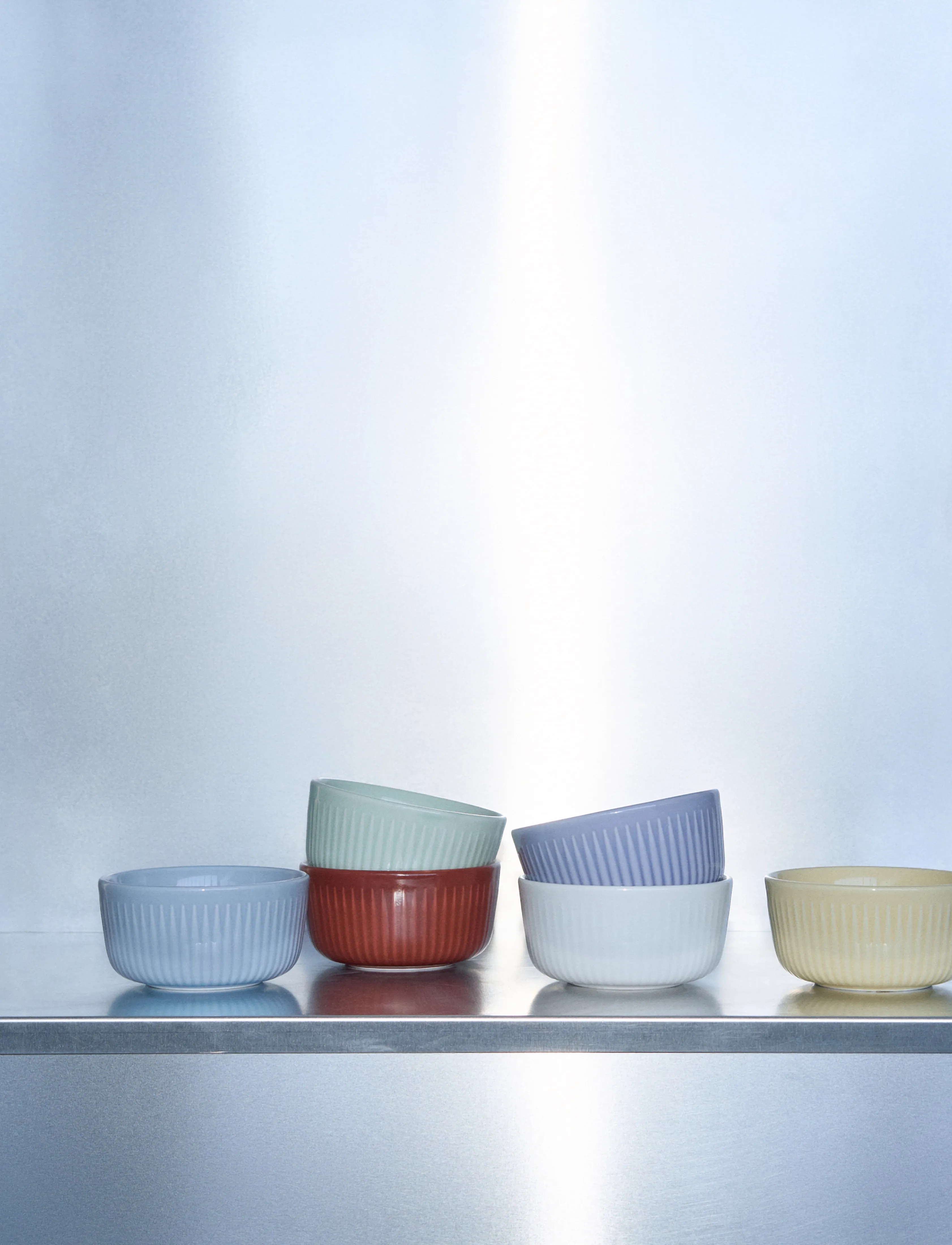 Eva Trio - Legio Nova Palette Bowl 0.25 L Ø10 cm - müslischalen - purple - 5
