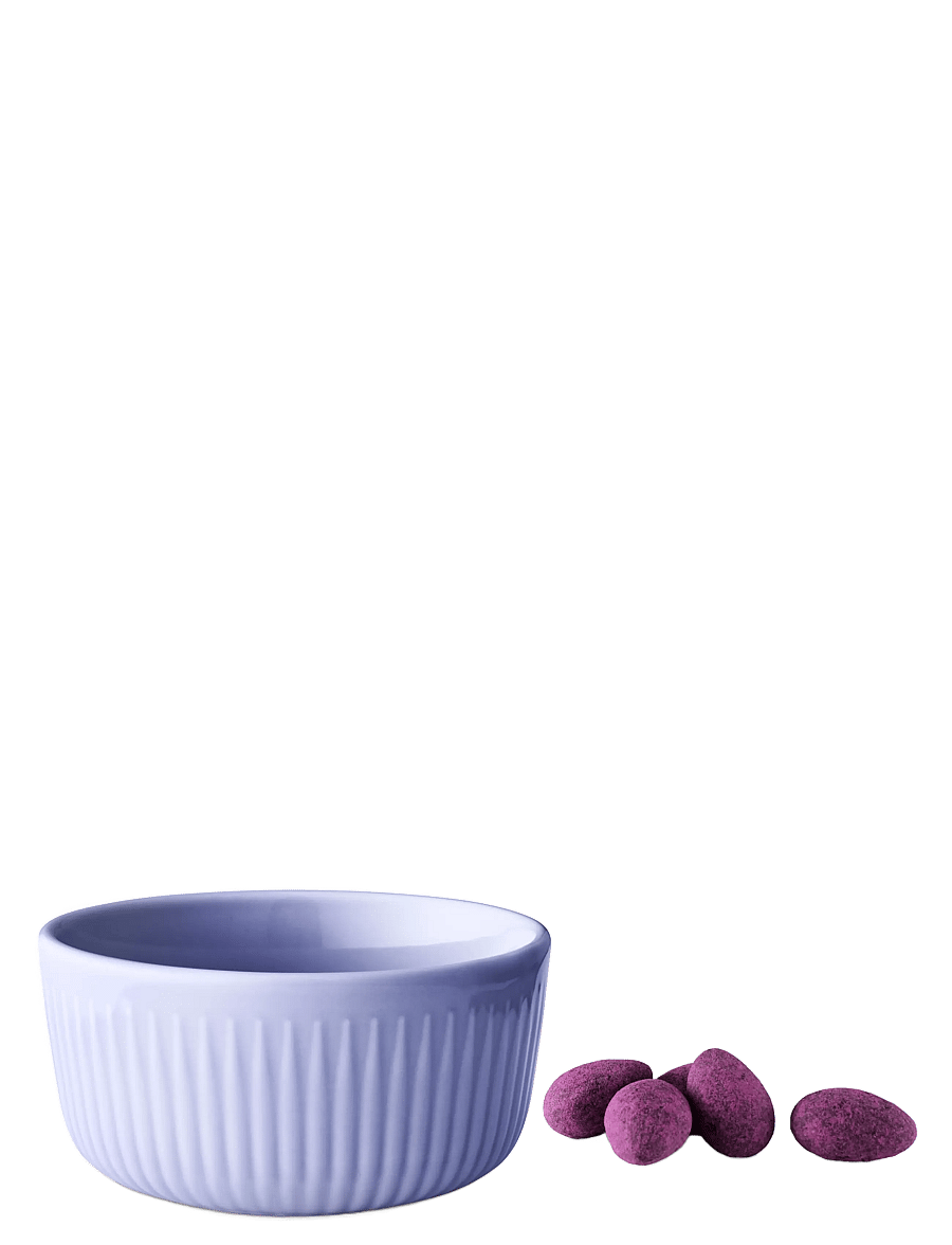 Eva Trio - Legio Nova Palette Bowl 0.25 L Ø10 cm - müslischalen - purple - 3