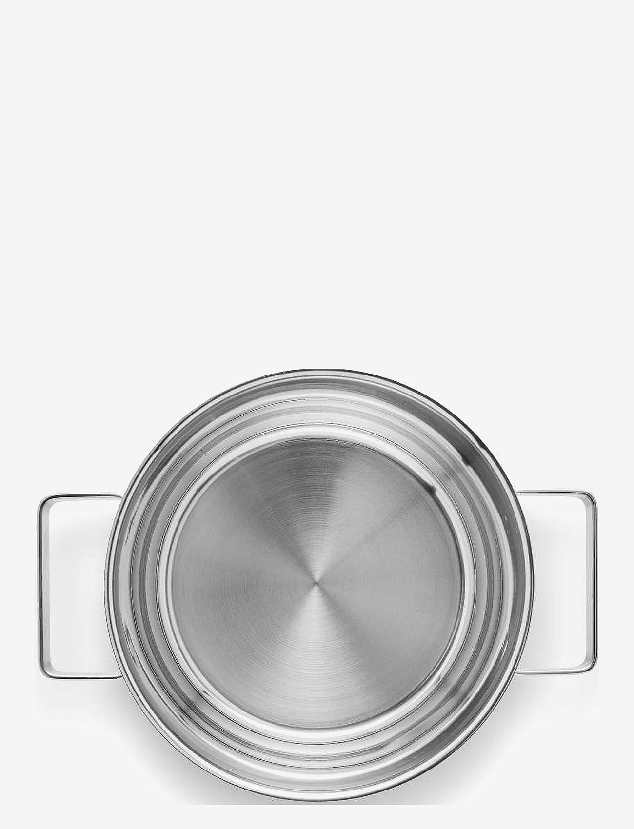 Eva Trio - Stainless Steel 3 pcs. Cookware set 1.1 l 2.2 l 3.6 l - osta hinna alusel - polished steel - 1