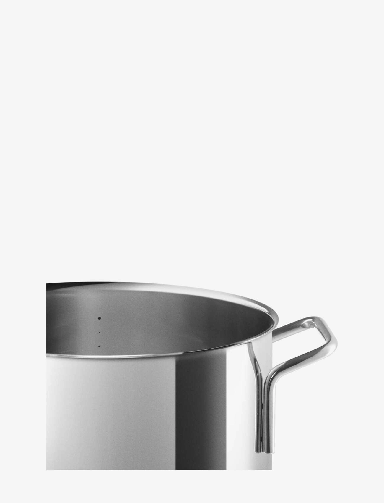 Eva Trio - Stainless Steel Grydesæt 3 stk. 1,1 l 2,2 l 3,6 l - gryder - polished steel - 5