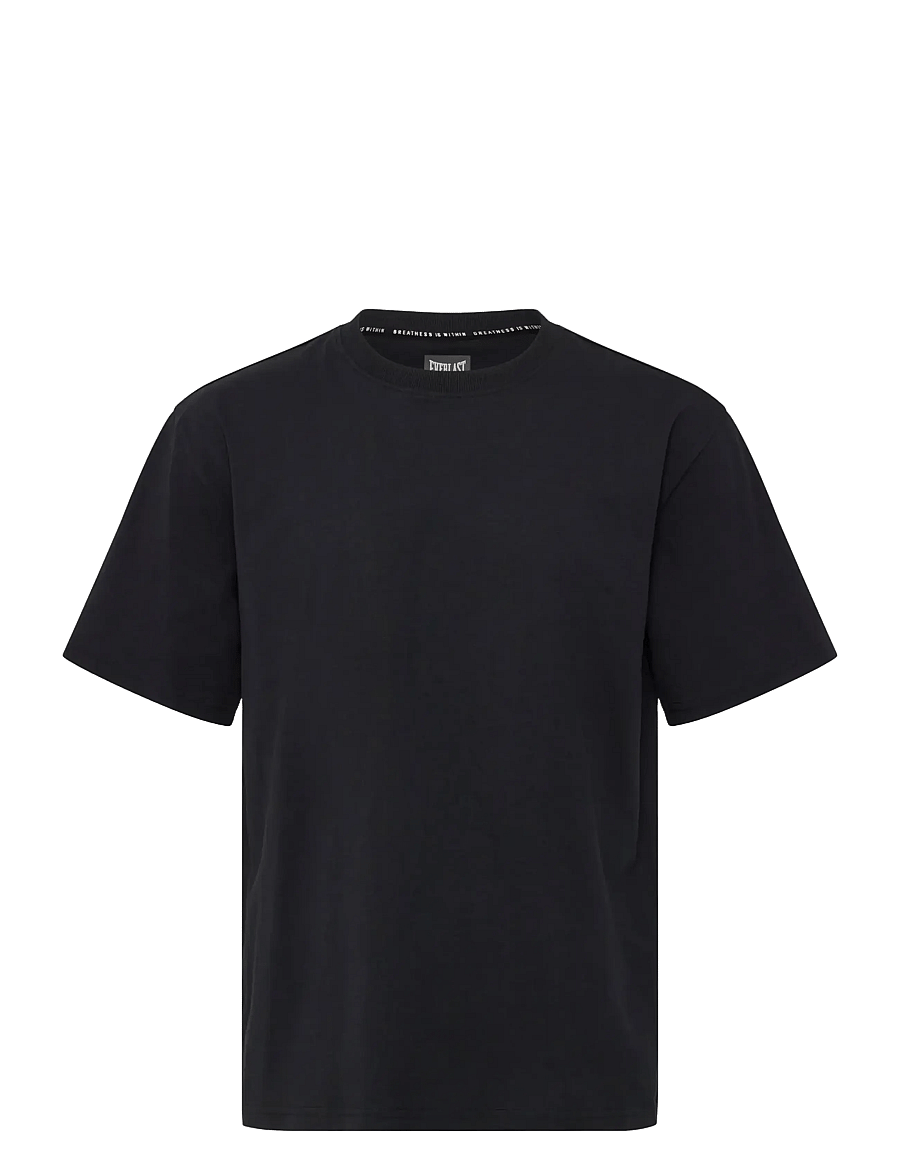 Everlast - Backlogo Tee - lühikeste varrukatega t-särgid - black beauty - 0