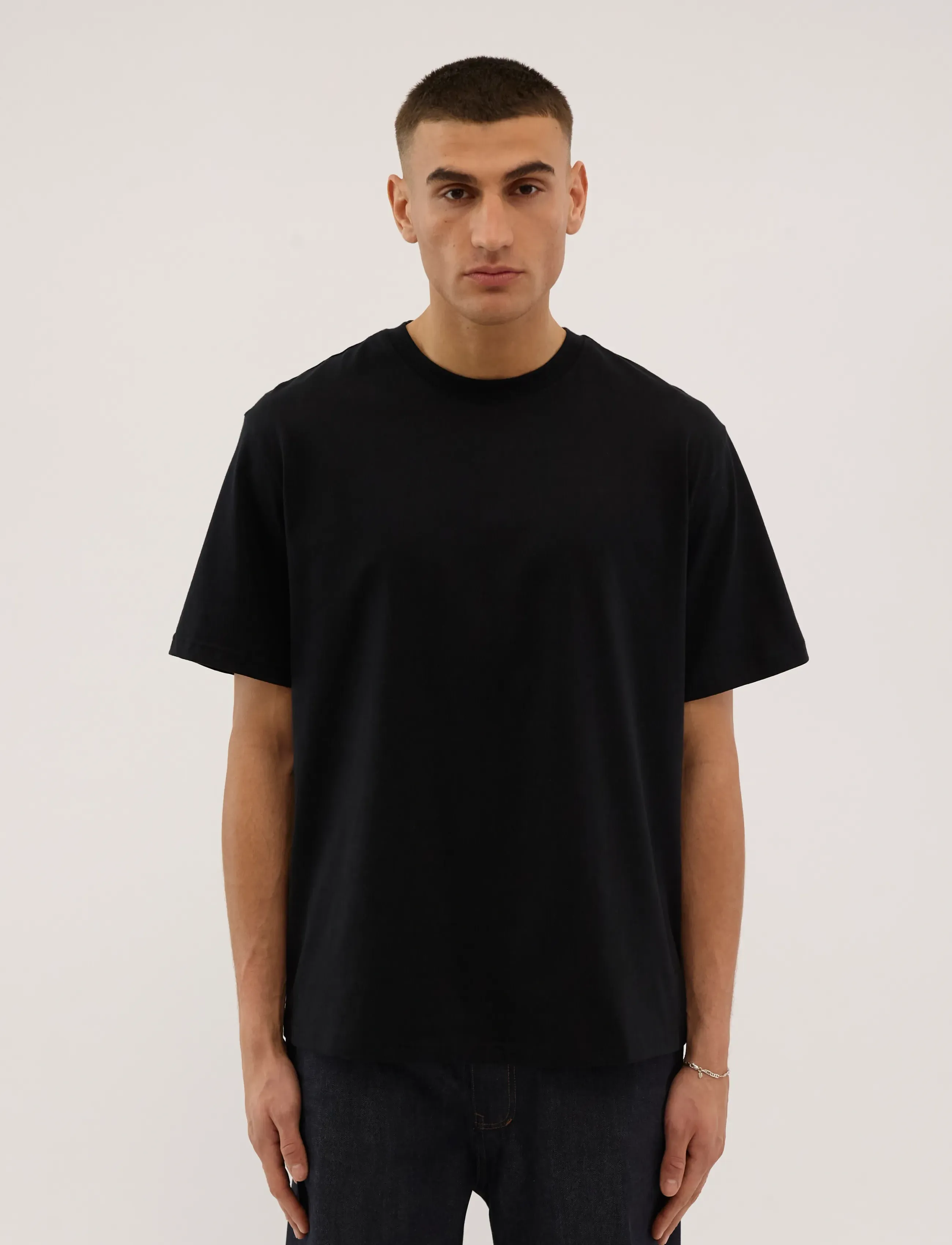 Everlast EVERLAST BACK LOGO SS TEE - Tøj - BLACK BEAUTY / black