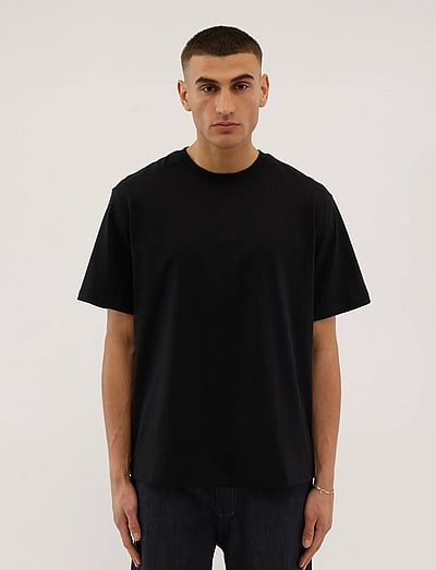 Everlast EVERLAST BACK LOGO SS TEE - T-skjorter - BLACK BEAUTY / black