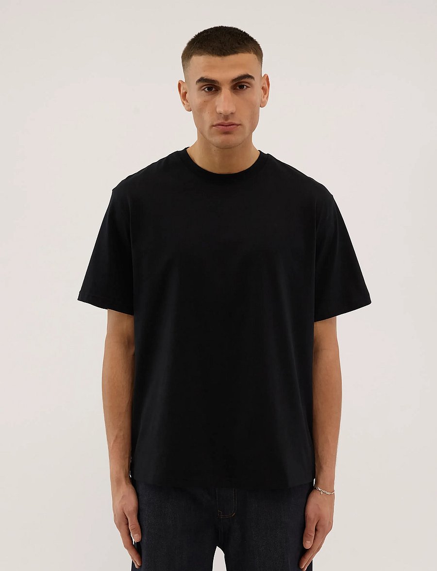 Everlast - Backlogo Tee - lühikeste varrukatega t-särgid - black beauty - 2