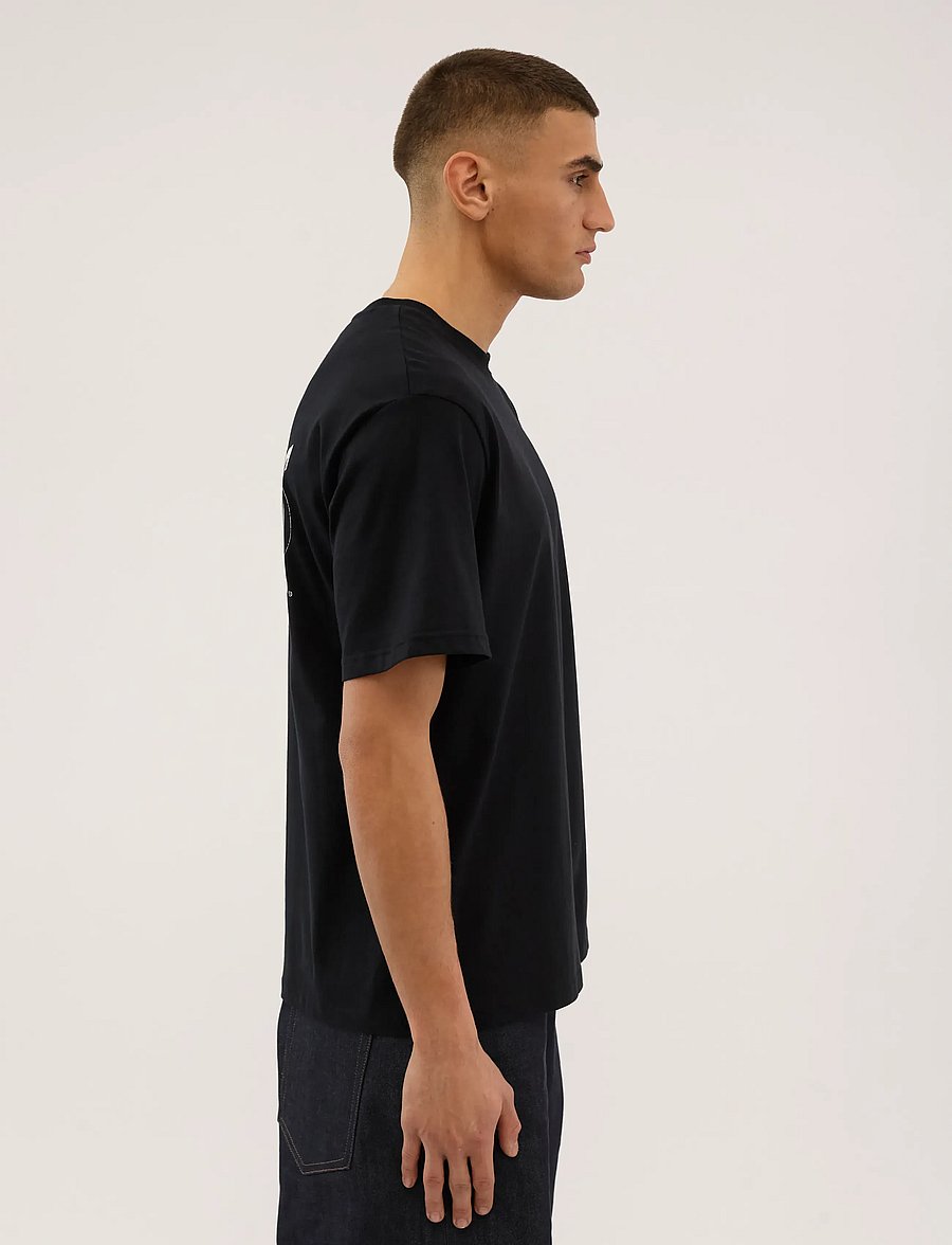 Everlast - Backlogo Tee - lühikeste varrukatega t-särgid - black beauty - 4