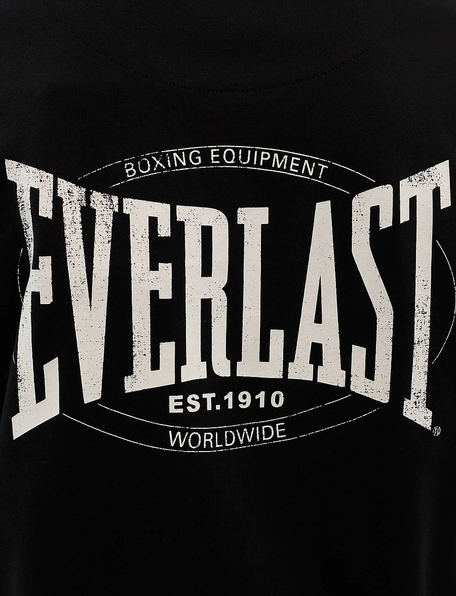 Everlast - Backlogo Tee - lühikeste varrukatega t-särgid - black beauty - 5