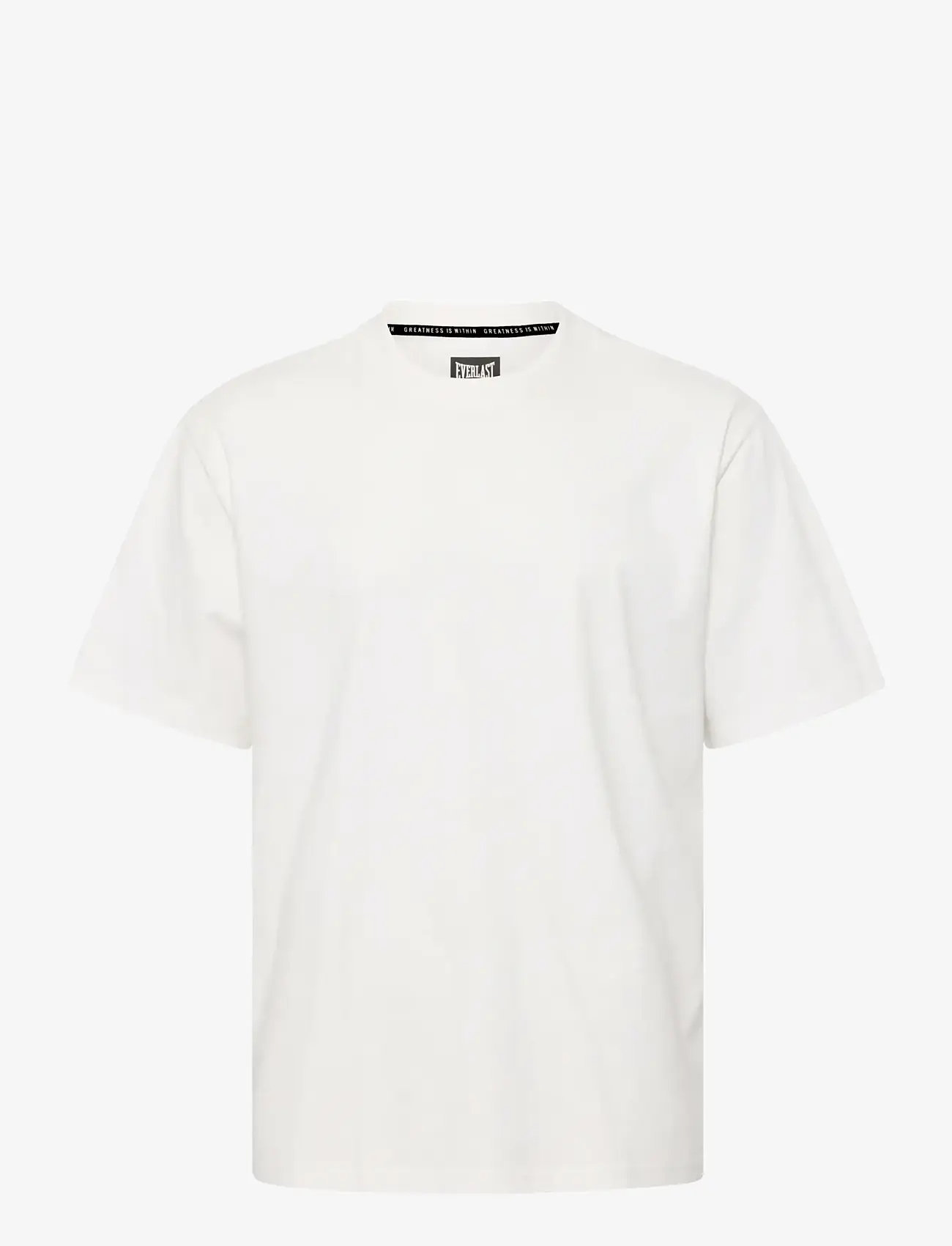 Everlast - EVERLAST BACK LOGO SS TEE - laveste priser - brilliant white - 1