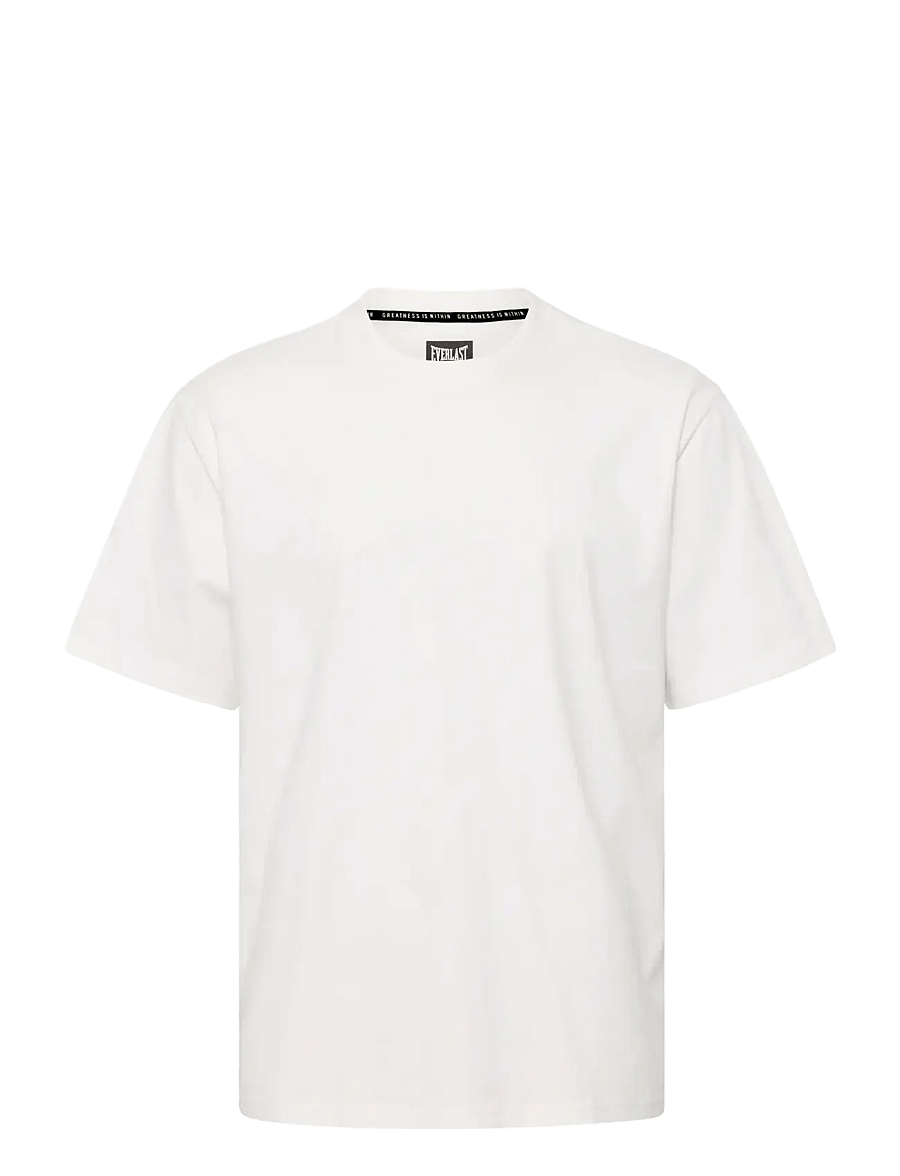Everlast - Backlogo Tee - lühikeste varrukatega t-särgid - brilliant white - 0