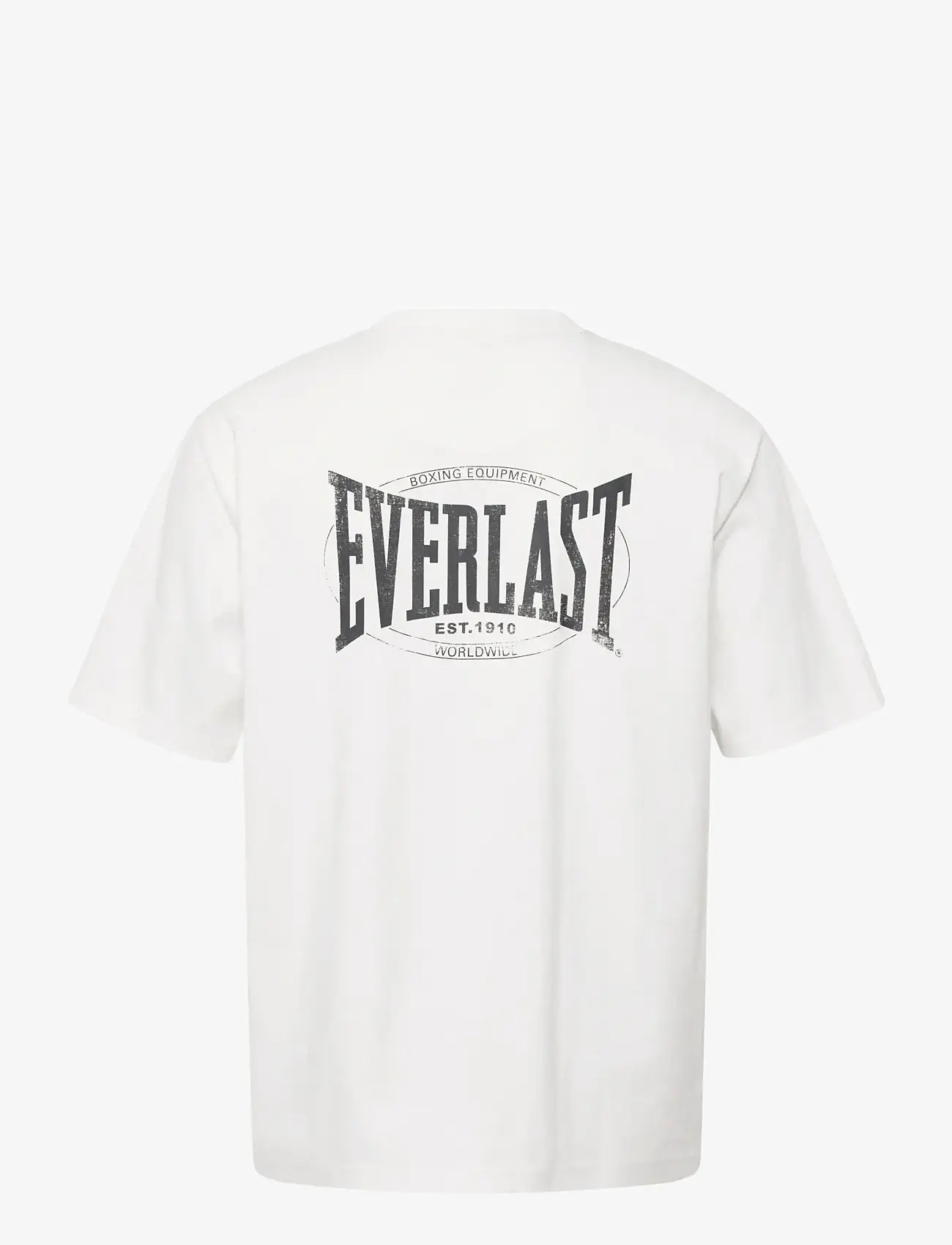 Everlast - EVERLAST BACK LOGO SS TEE - laveste priser - brilliant white - 2