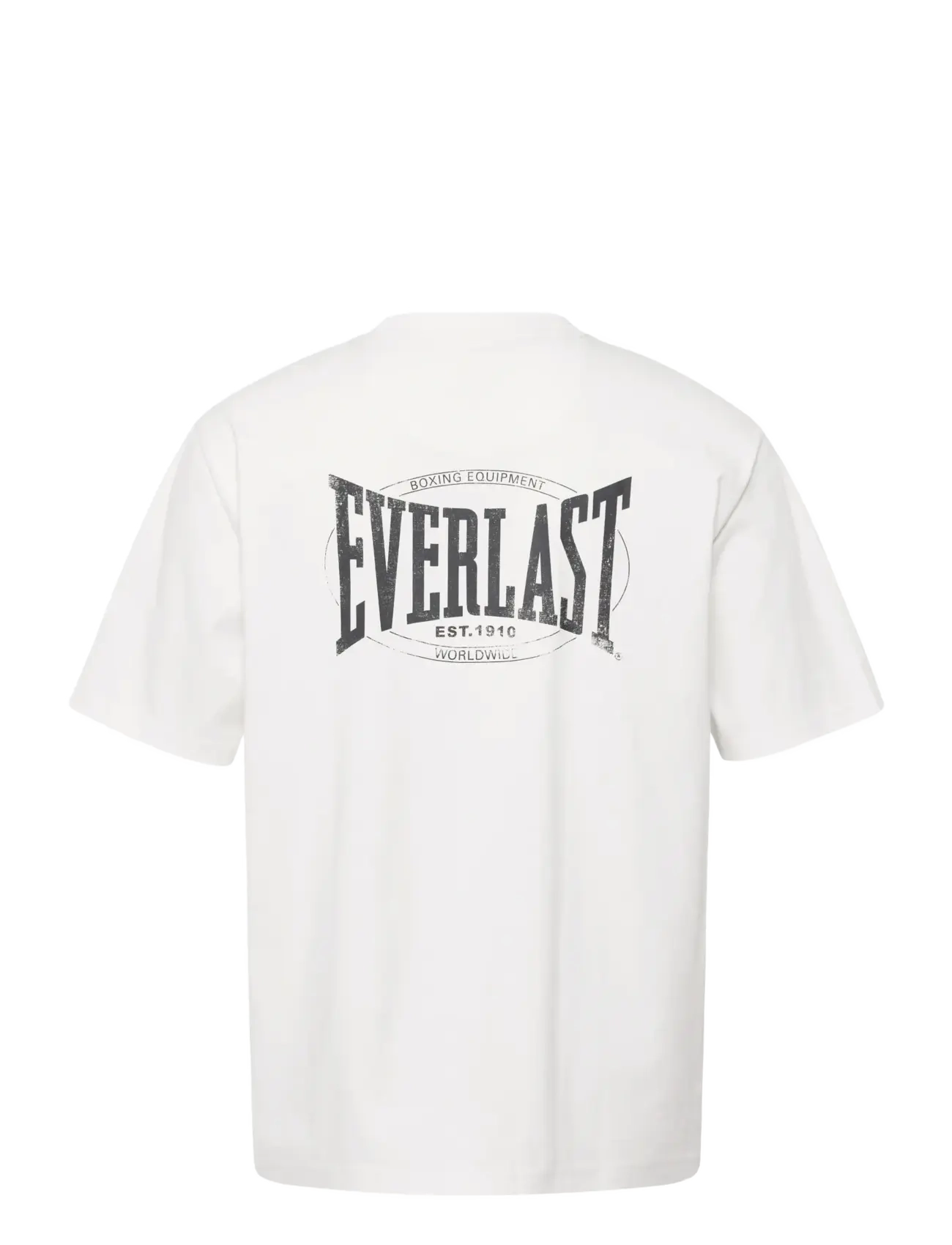 Everlast - EVERLAST BACK LOGO SS TEE - alhaisimmat hinnat - brilliant white - 2