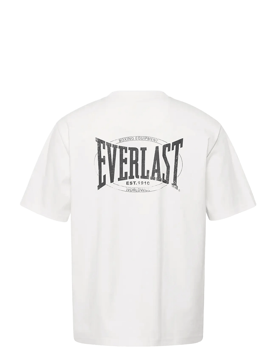 Everlast - Backlogo Tee - lühikeste varrukatega t-särgid - brilliant white - 1