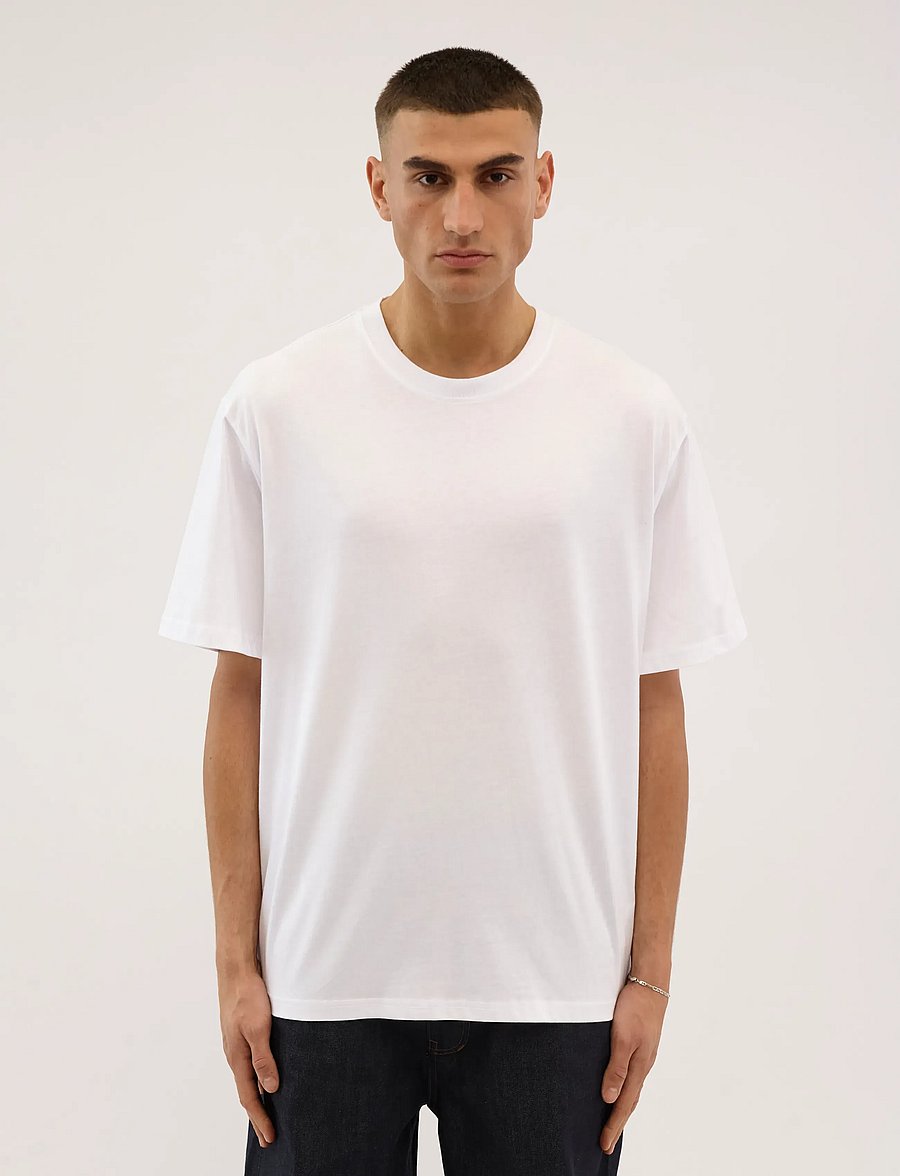 Everlast - Backlogo Tee - lühikeste varrukatega t-särgid - brilliant white - 2