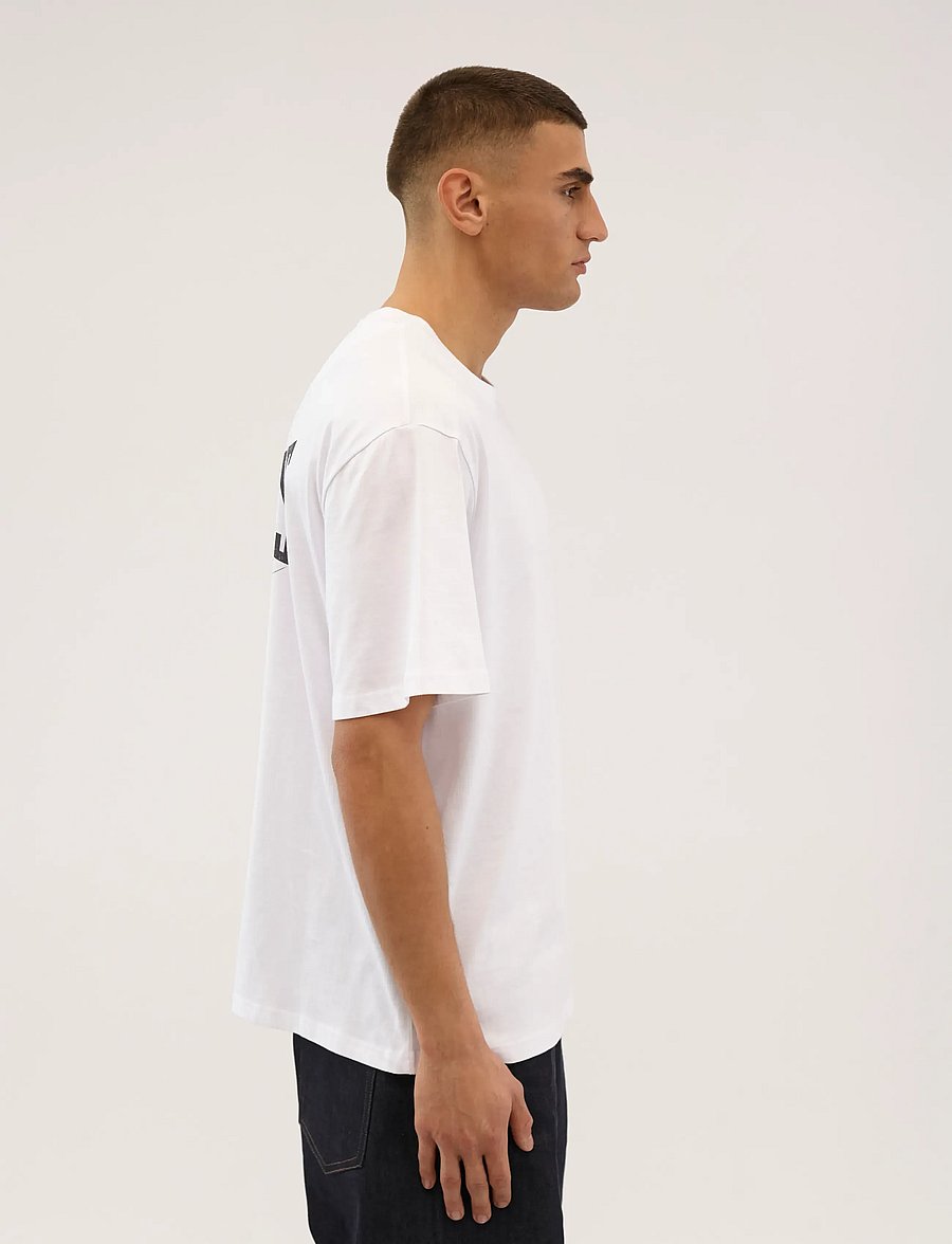 Everlast - Backlogo Tee - lühikeste varrukatega t-särgid - brilliant white - 4