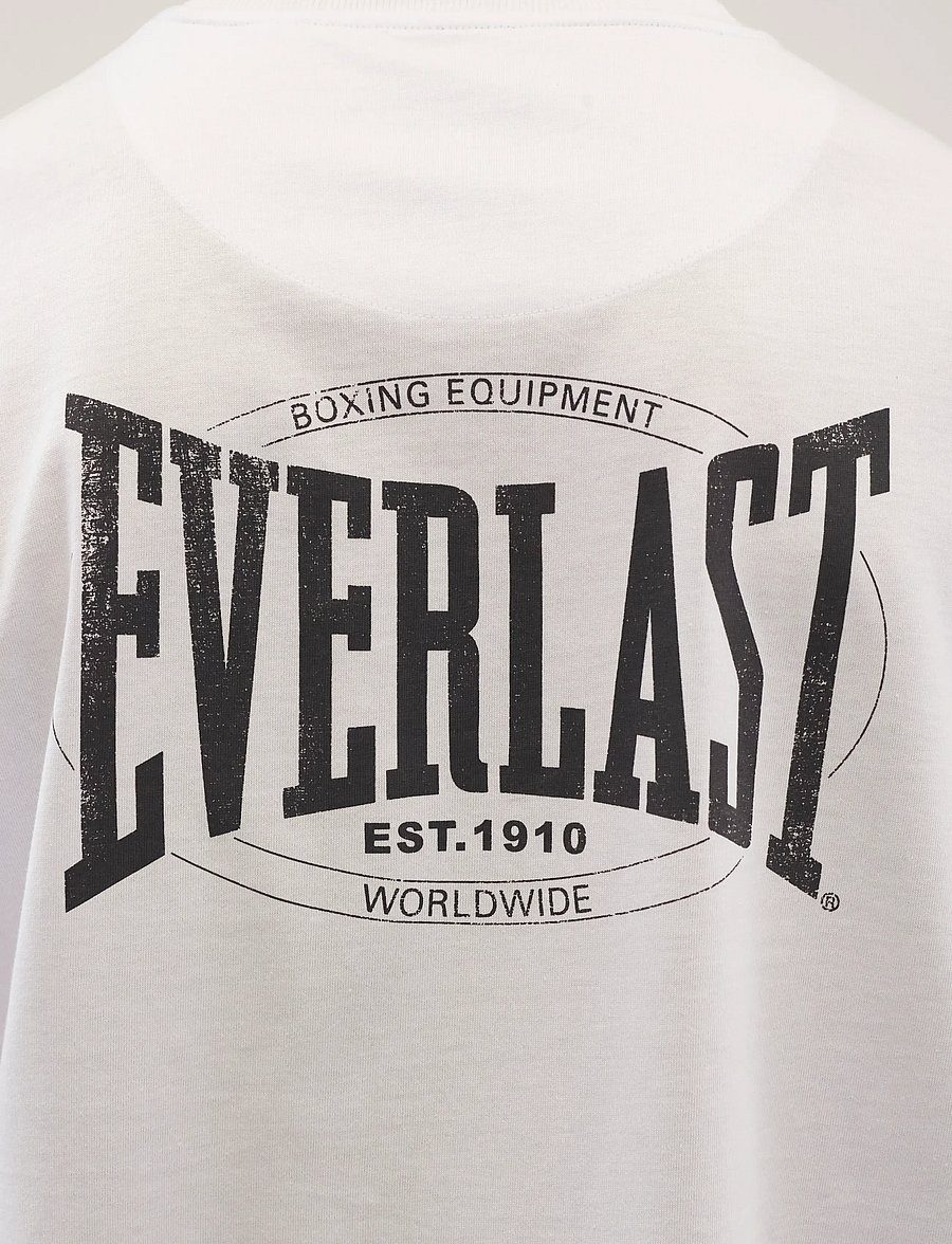 Everlast - Backlogo Tee - lühikeste varrukatega t-särgid - brilliant white - 5