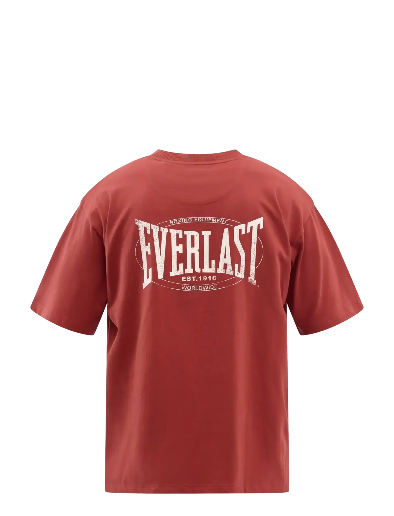 Everlast - EVERLAST BACK LOGO SS TEE - kurzärmelige t-shirts - cowhide - 2