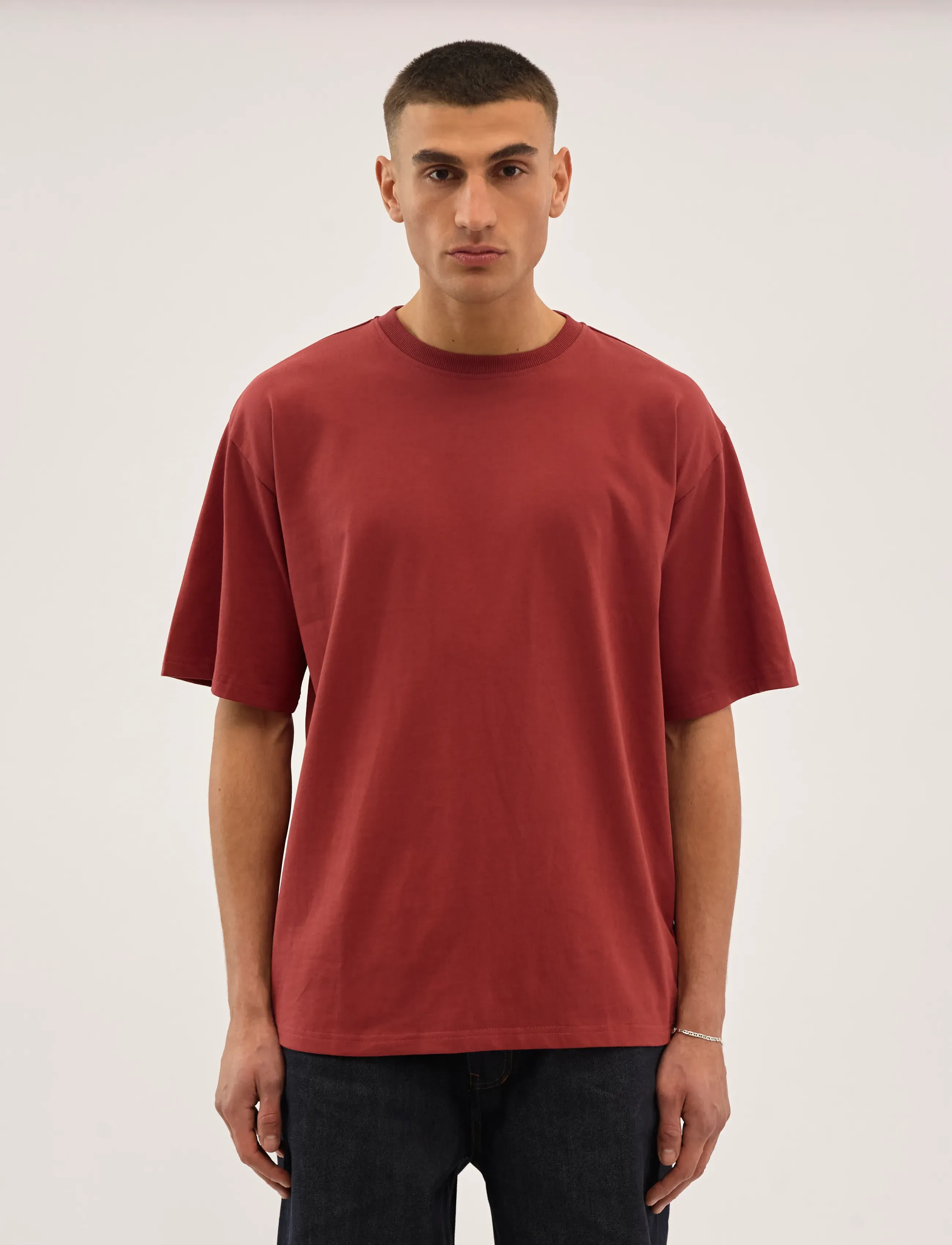 Everlast EVERLAST BACK LOGO SS TEE - T-Shirts - COWHIDE / brown