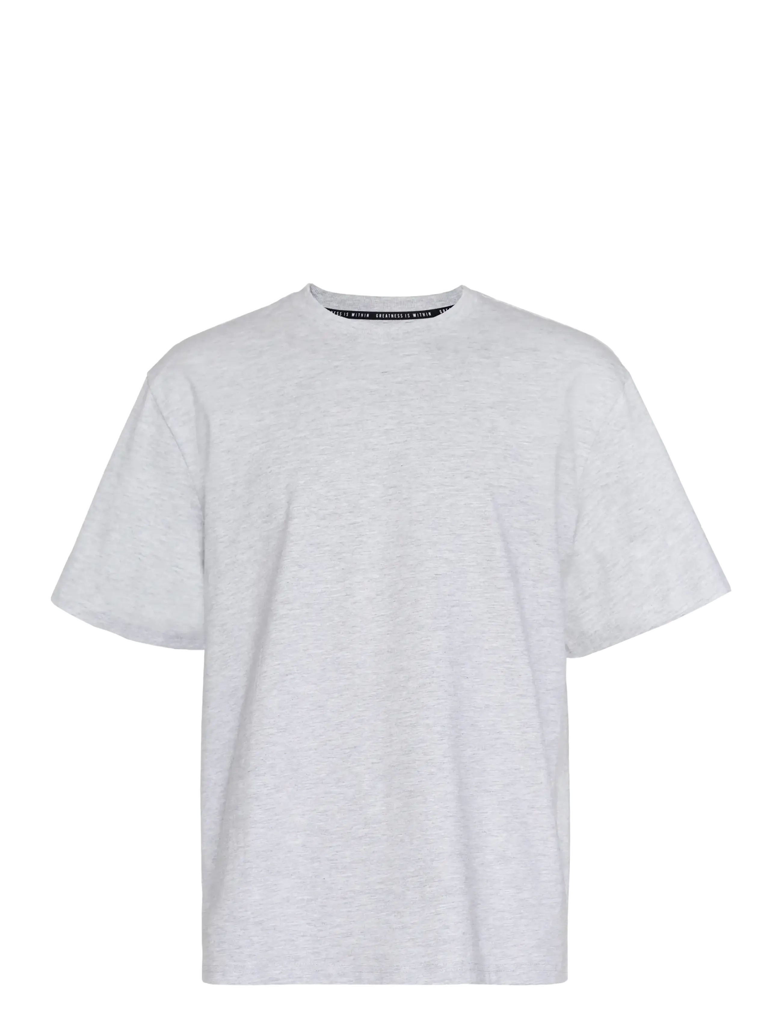 LIGHT GREY MELANGE