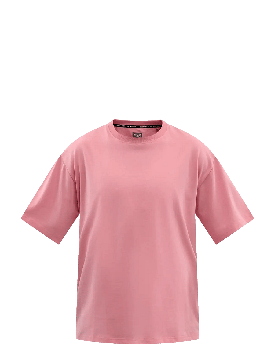 Everlast - Backlogo Tee - lühikeste varrukatega t-särgid - pink - 0