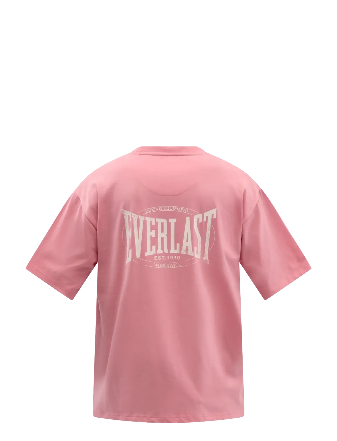 Everlast - Backlogo Tee - laveste priser - pink - 1