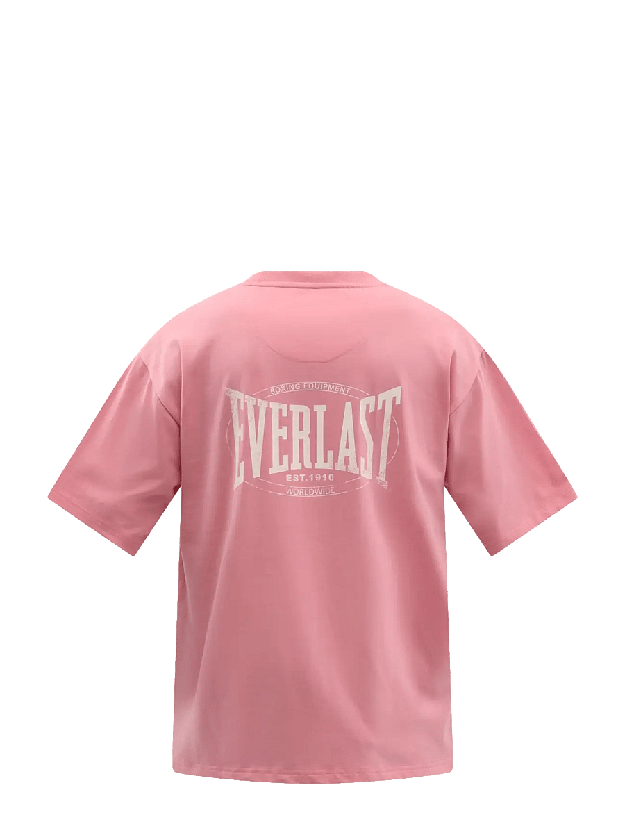 Everlast - Backlogo Tee - lühikeste varrukatega t-särgid - pink - 1