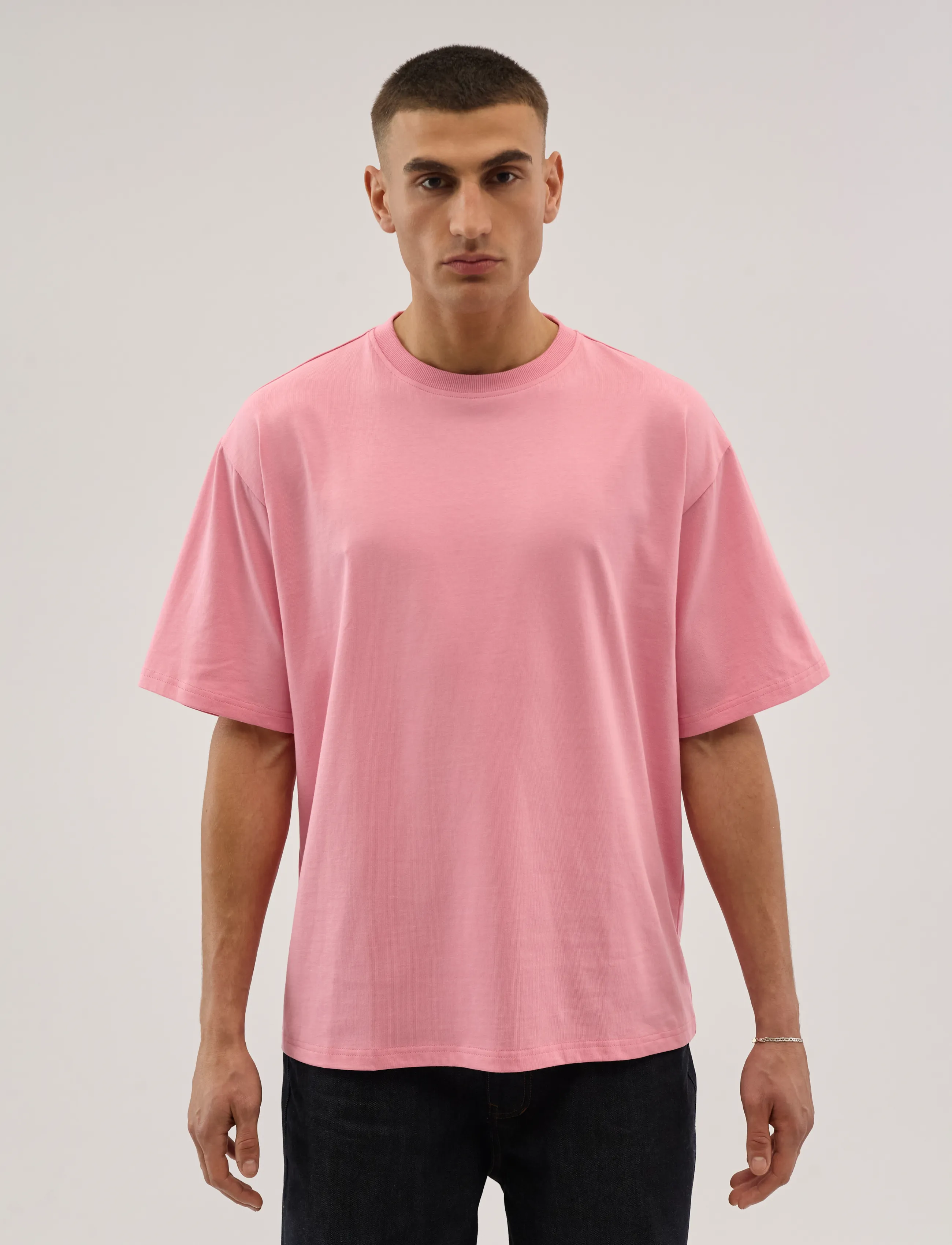 Everlast - Backlogo Tee - laveste priser - pink - 2